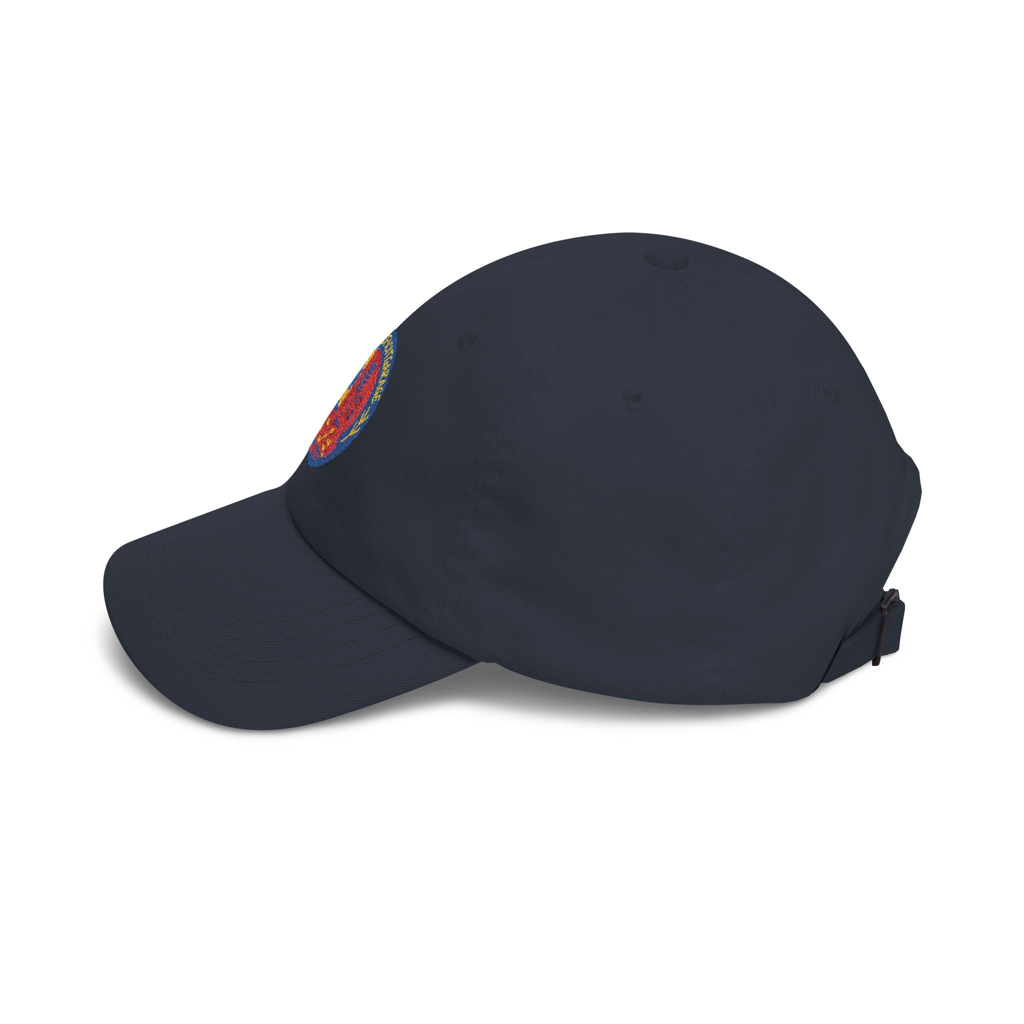 ADG Logo Dad Hat – Attention Deficit Garage Car Culture Cap