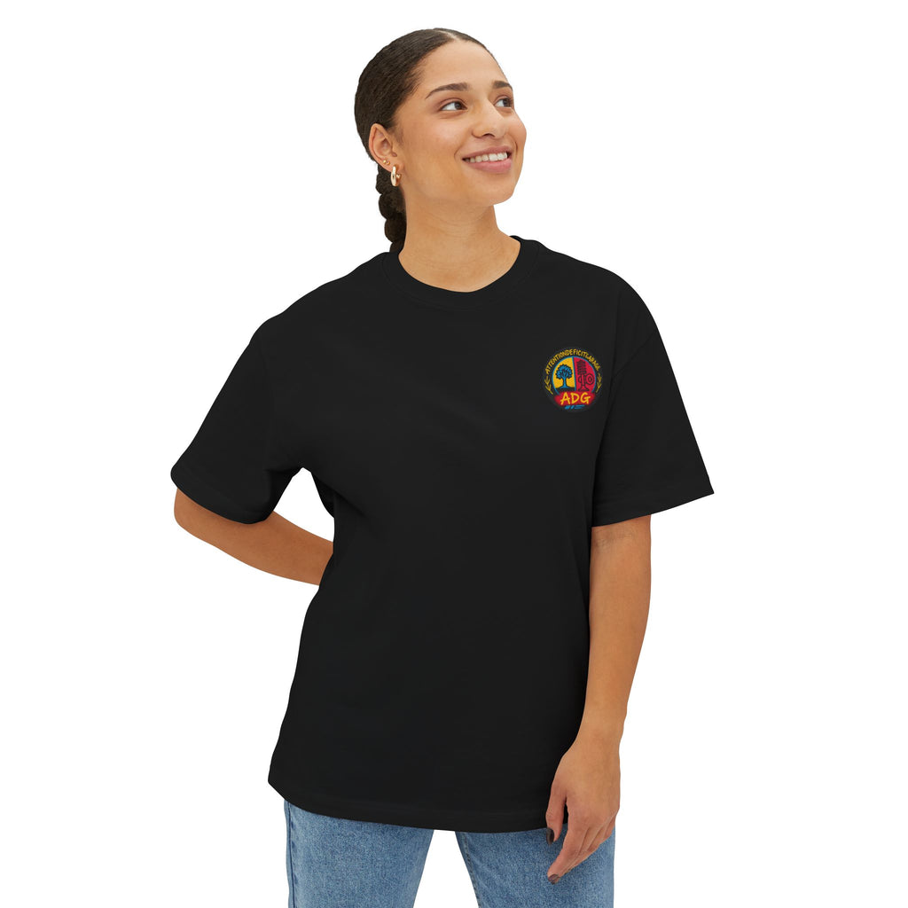 Unisex Oversized Boxy Tee