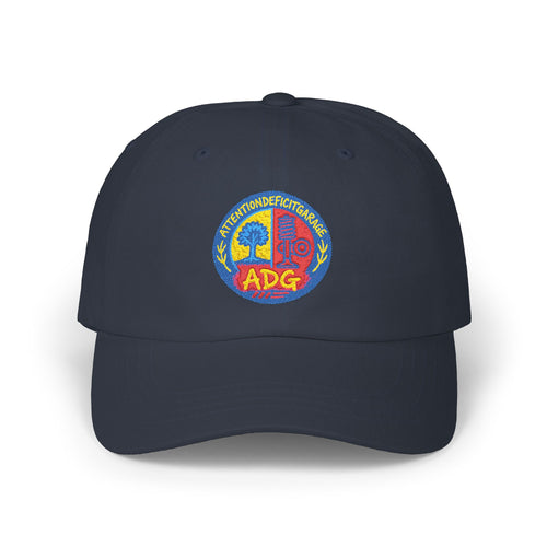 ADG Logo Dad Hat – Attention Deficit Garage Car Culture Cap