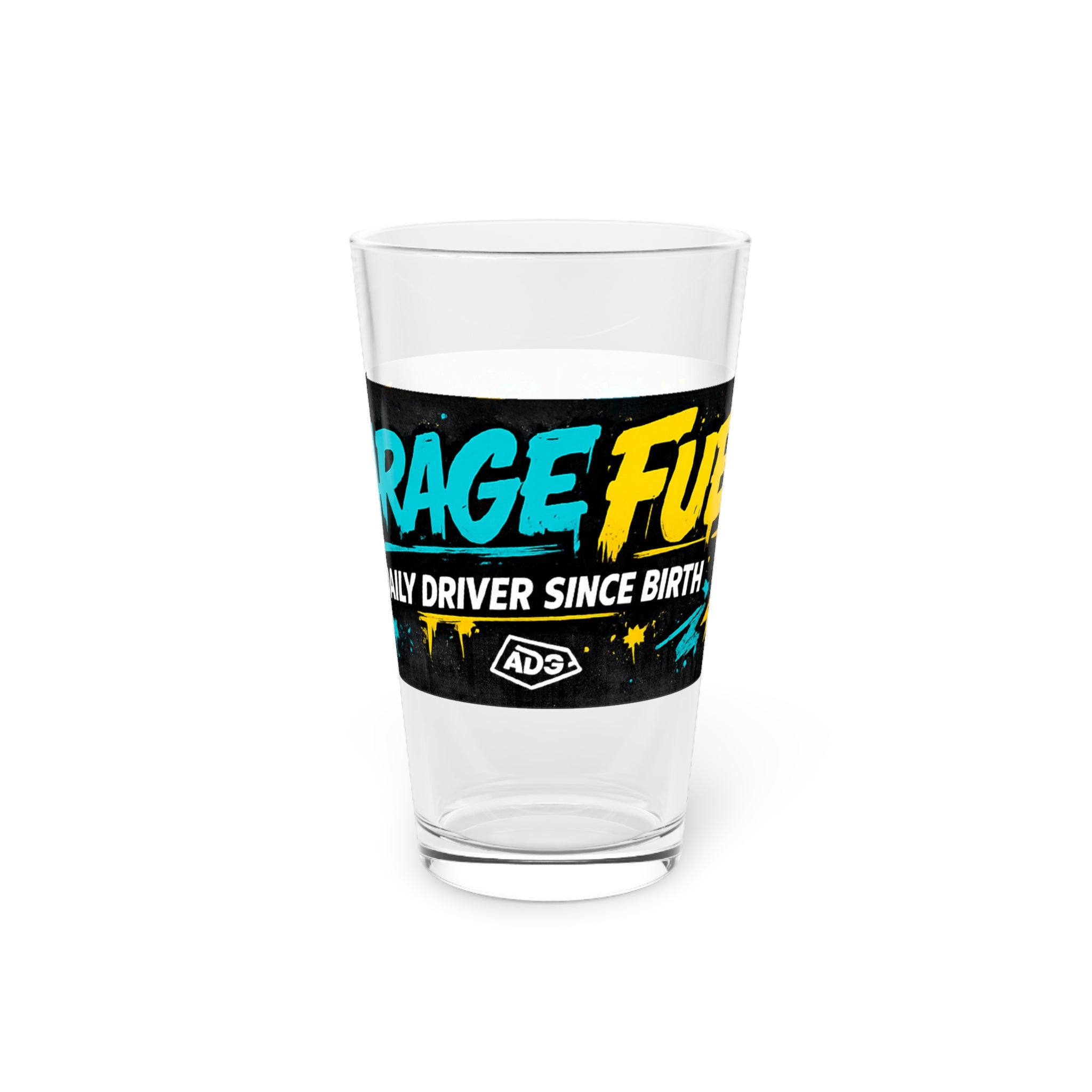 ADG — Garage Fuel Pint Glass, 16oz