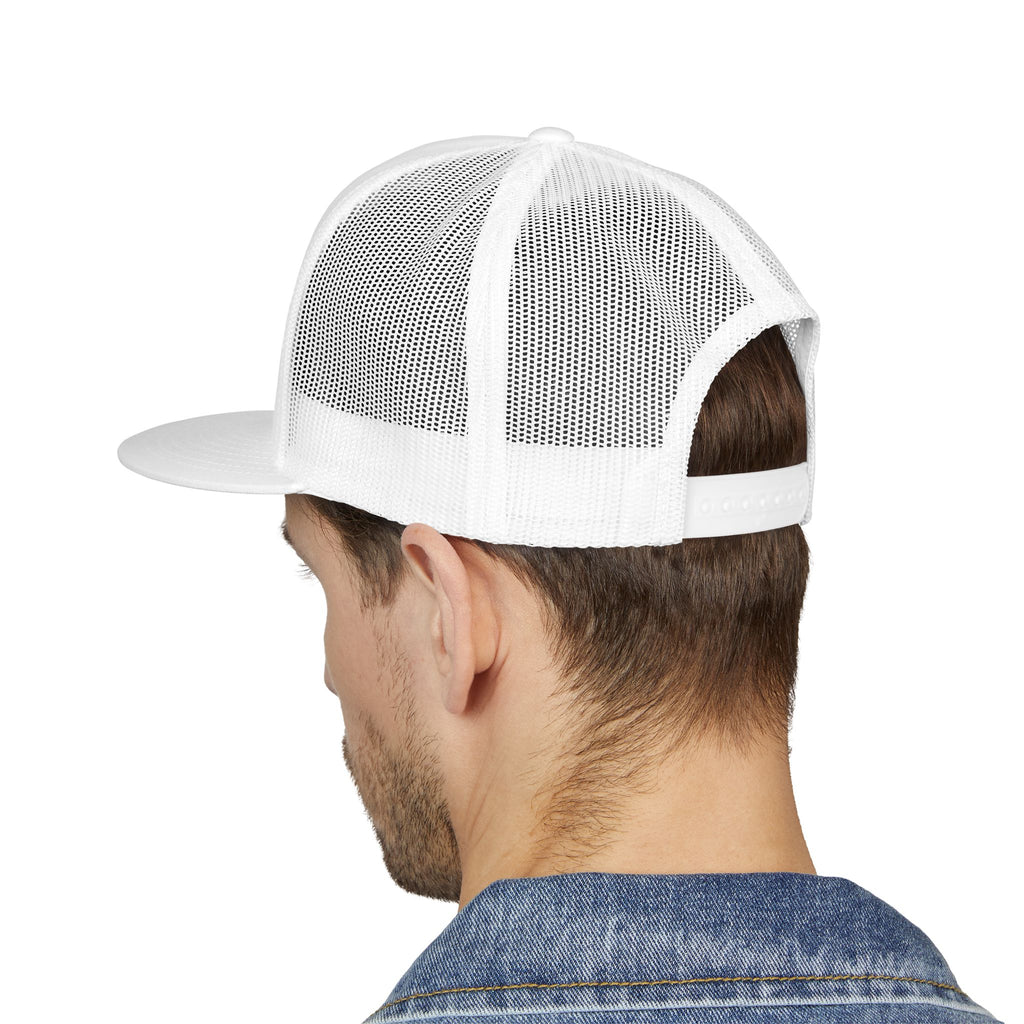 RUFBAR Trucker Cap — Retro Green Logo Mesh Snapback