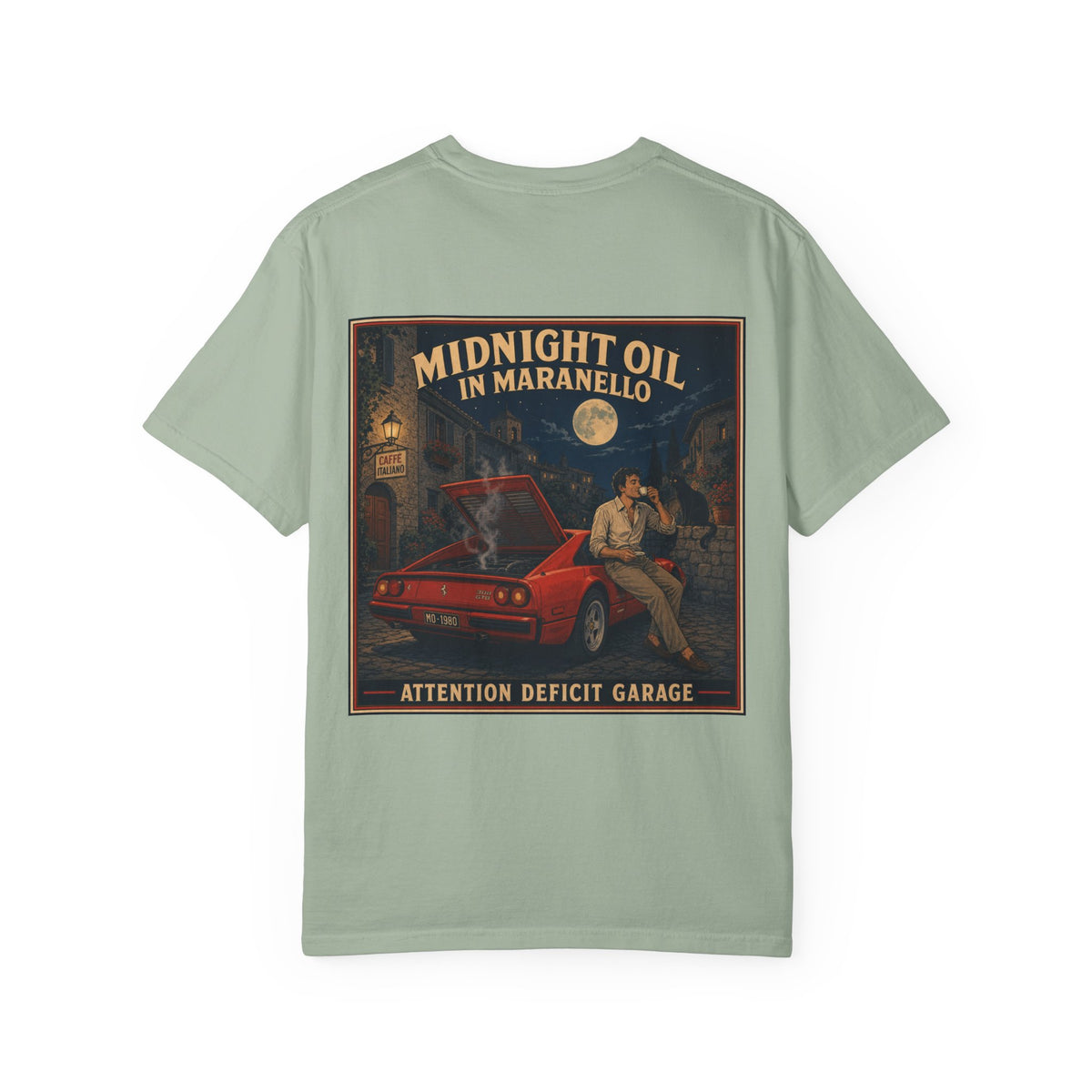Midnight Oil in Maranello — ADG Nostalgic Series