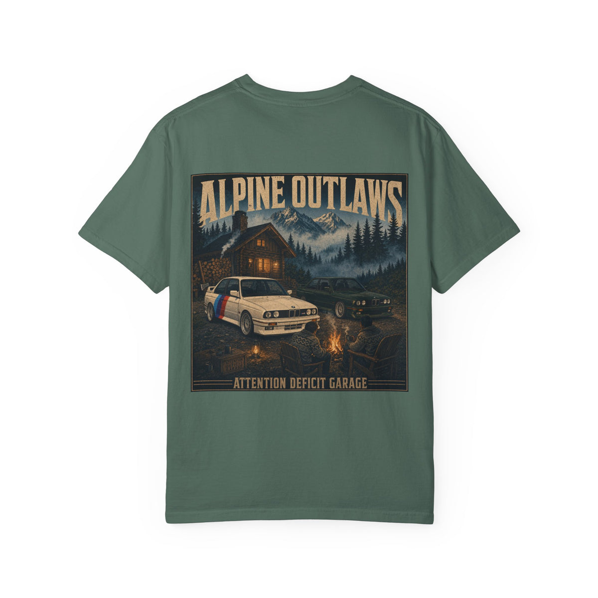 Alpine Outlaws — ADG Nostalgic Series