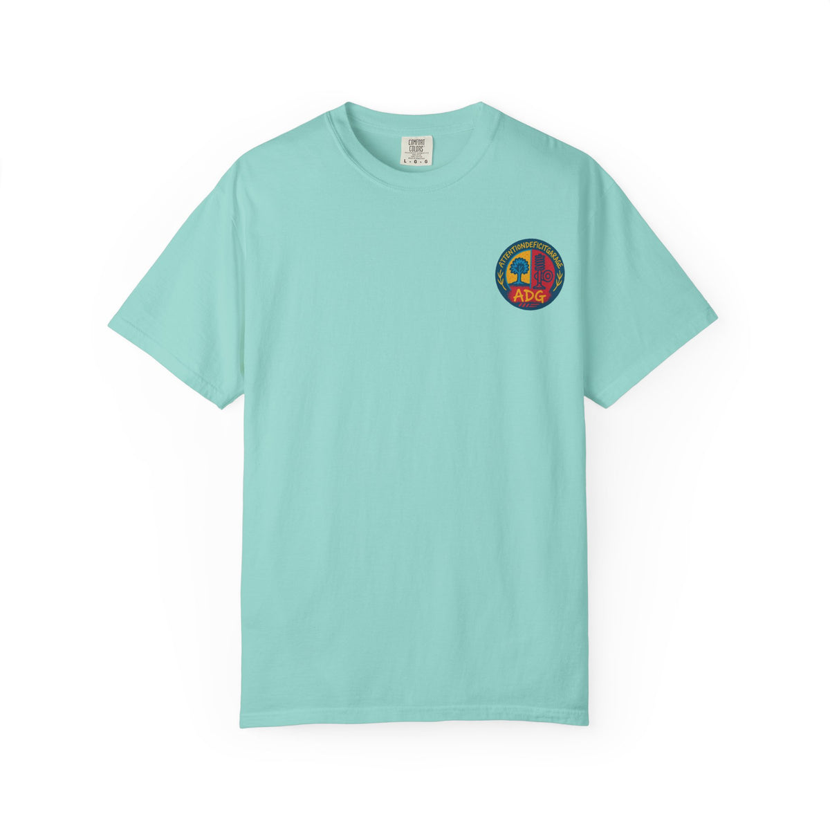 Attention Deficit Garage Logo T-shirt