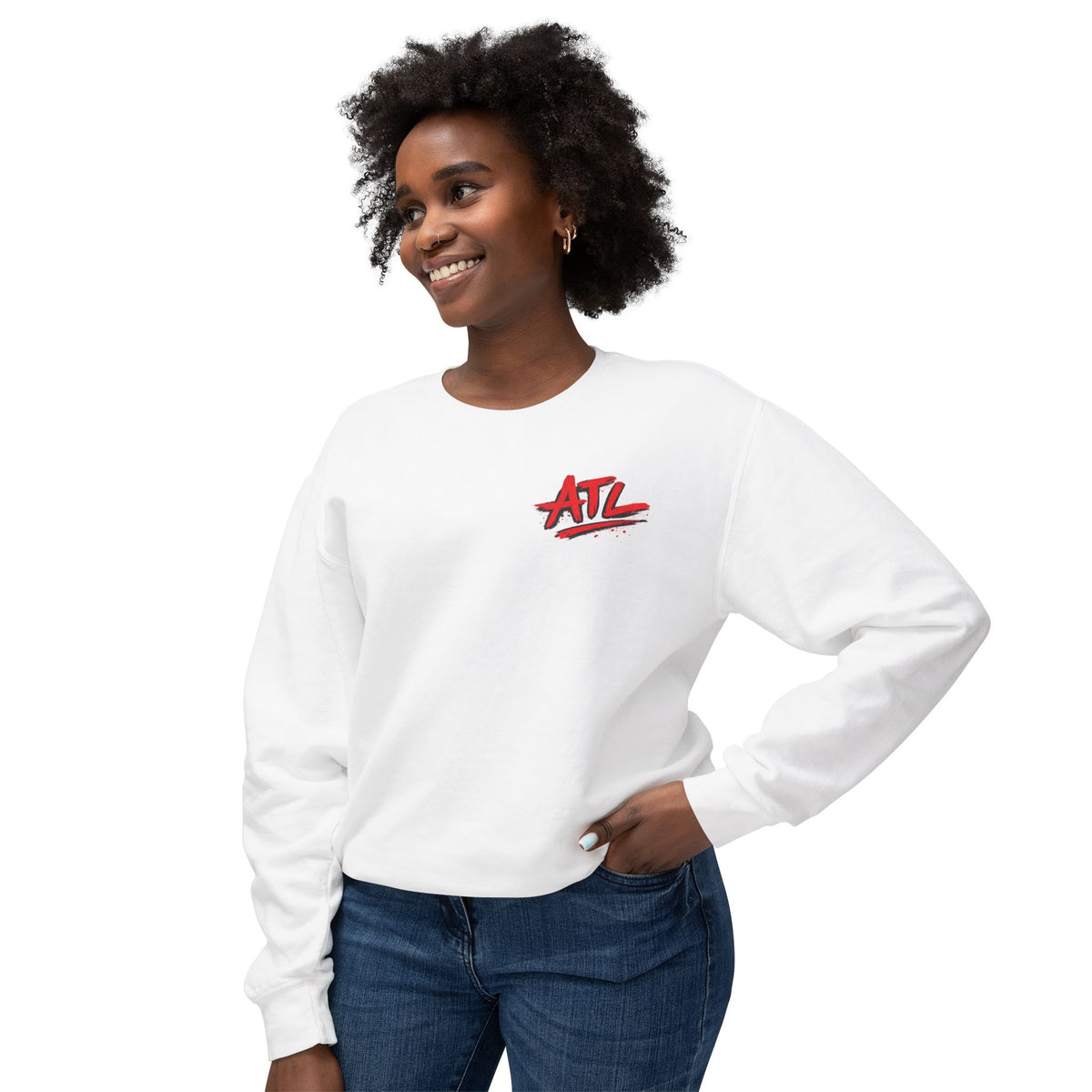 Crewneck Sweatshirt — "That’s Our Manager" Atlanta Baseball Team Tee Soler Fight