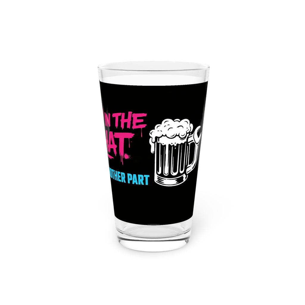 ADG — Last Round Pint Glass, 16oz