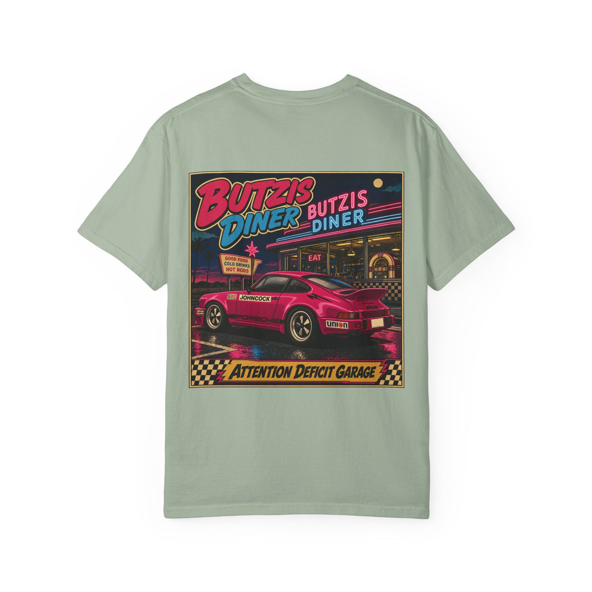 Butzi's Diner — ADG Nostalgic Series