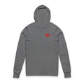 Hooded Long Sleeve Tee — "That's My Manager" Football Coach Graphic (ATL Accent)