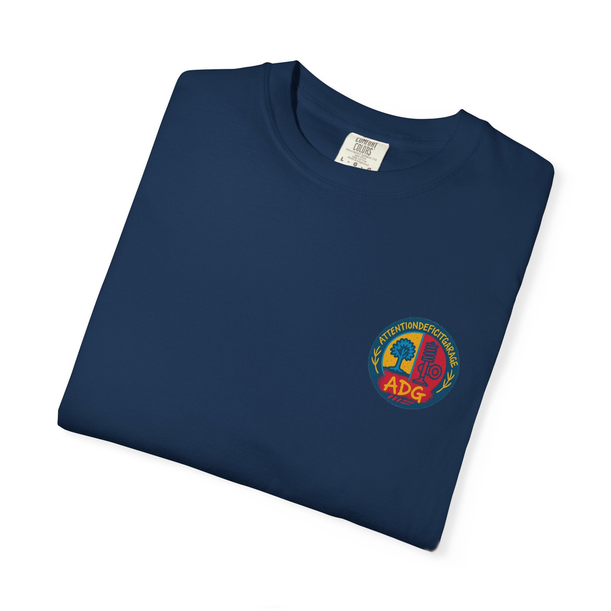 Should've Bought Stock Tee – Regretfully Invested in the Car by Attention Deficit Garage