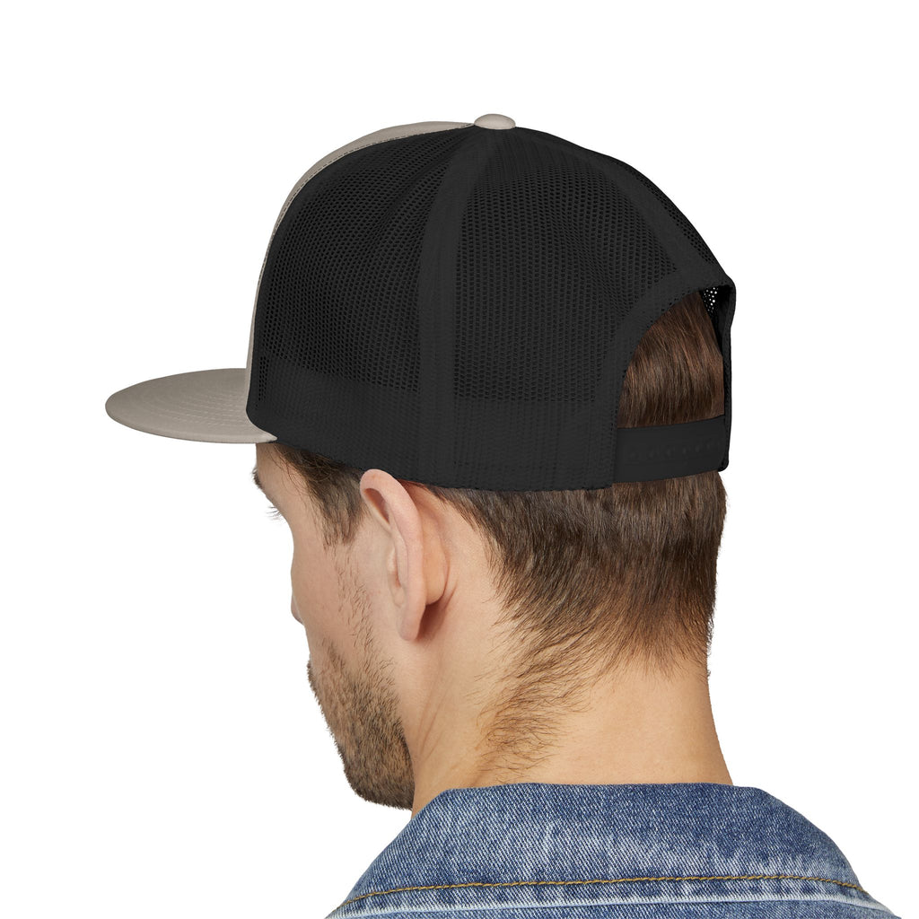 RUFBAR Trucker Cap — Retro Green Logo Mesh Snapback