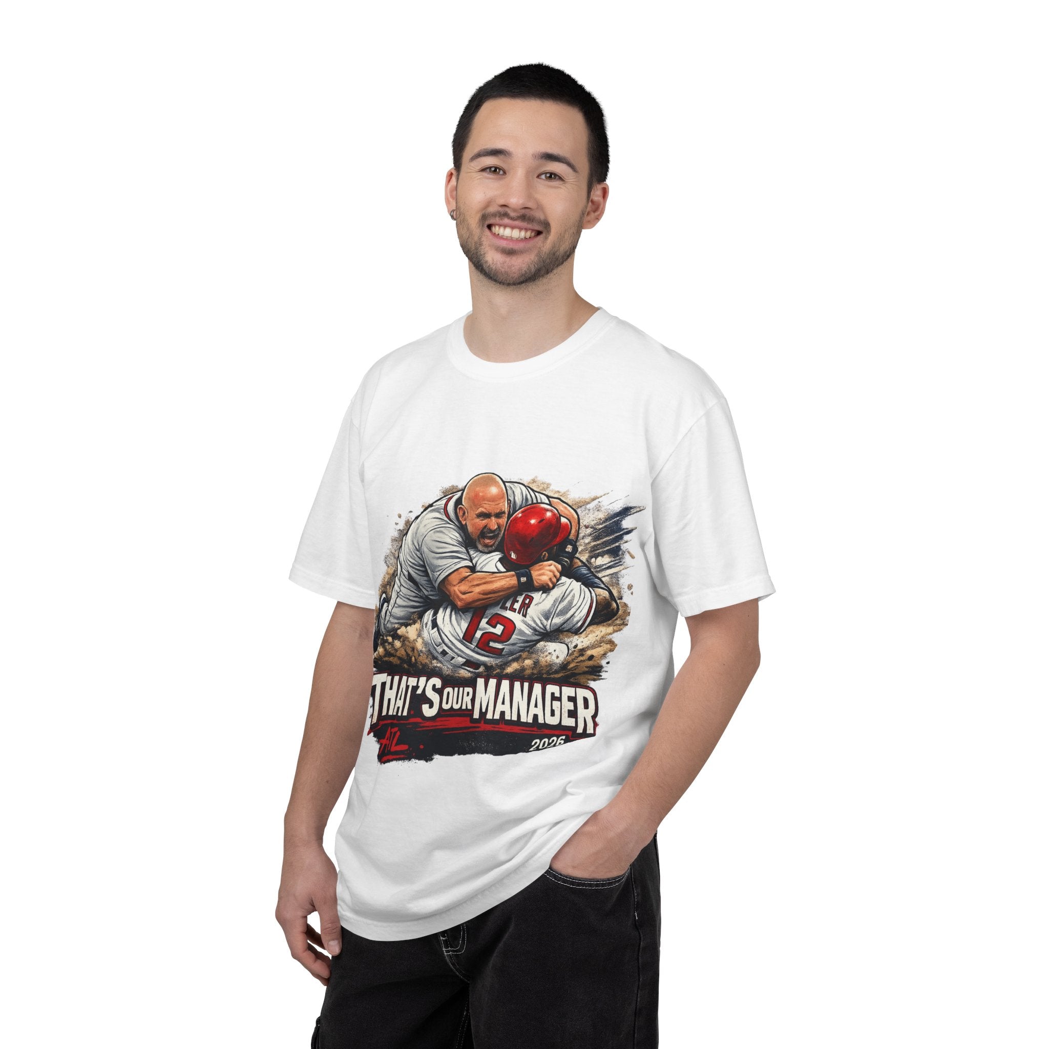 Braves Baseball Manager T-Shirt — "That’s Our Manager" Fan Tee Soler fight