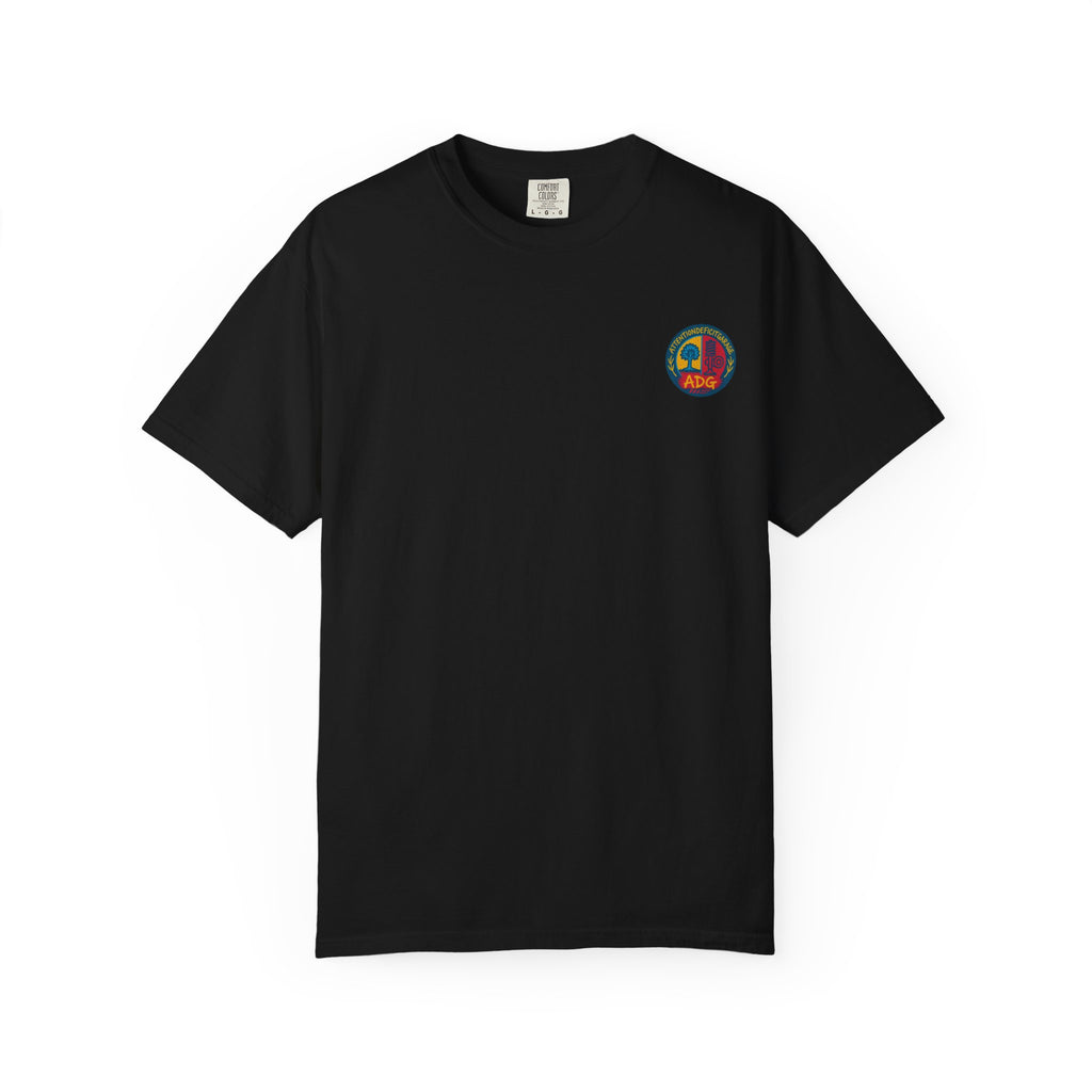 Garage Days Revival T-Shirt — Vintage Muscle Car & Mechanic Retro Tee