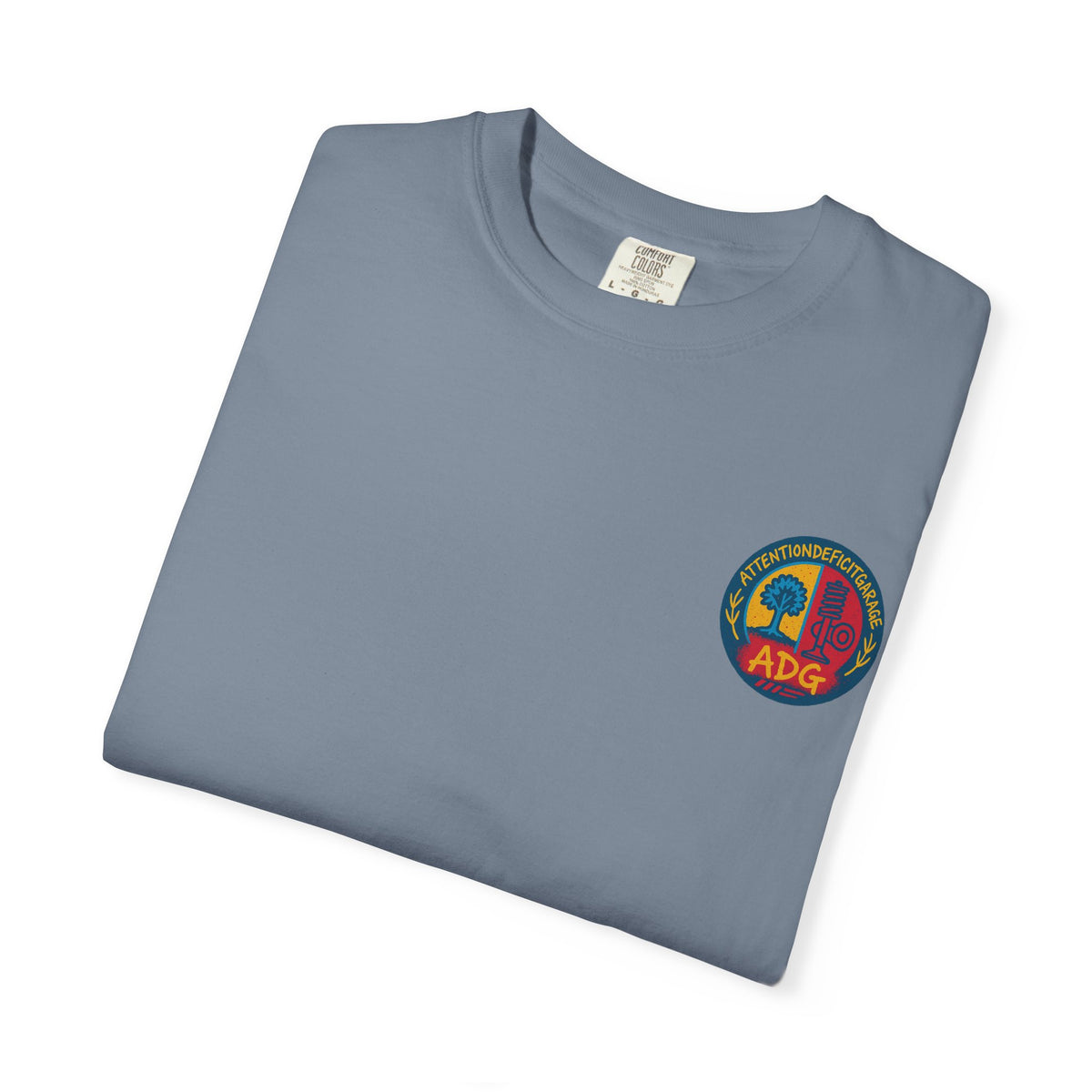 Attention Deficit Garage Logo T-shirt