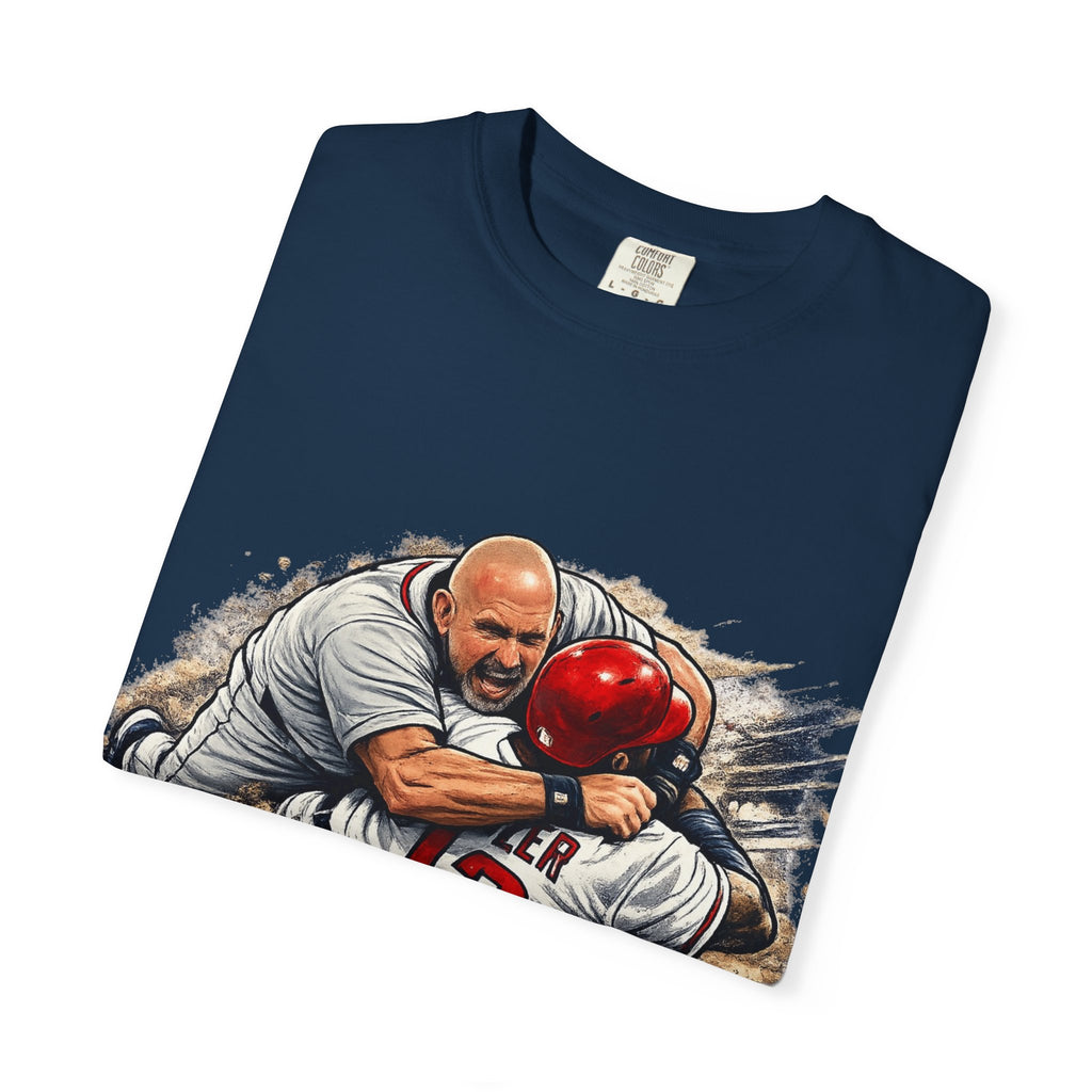 Braves Baseball Manager T-Shirt — "That’s Our Manager" Fan Tee Soler fight