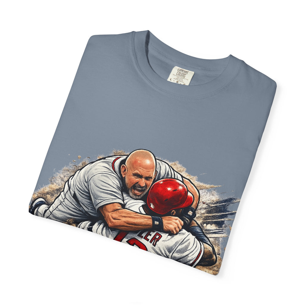 Braves Baseball Manager T-Shirt — "That’s Our Manager" Fan Tee Soler fight