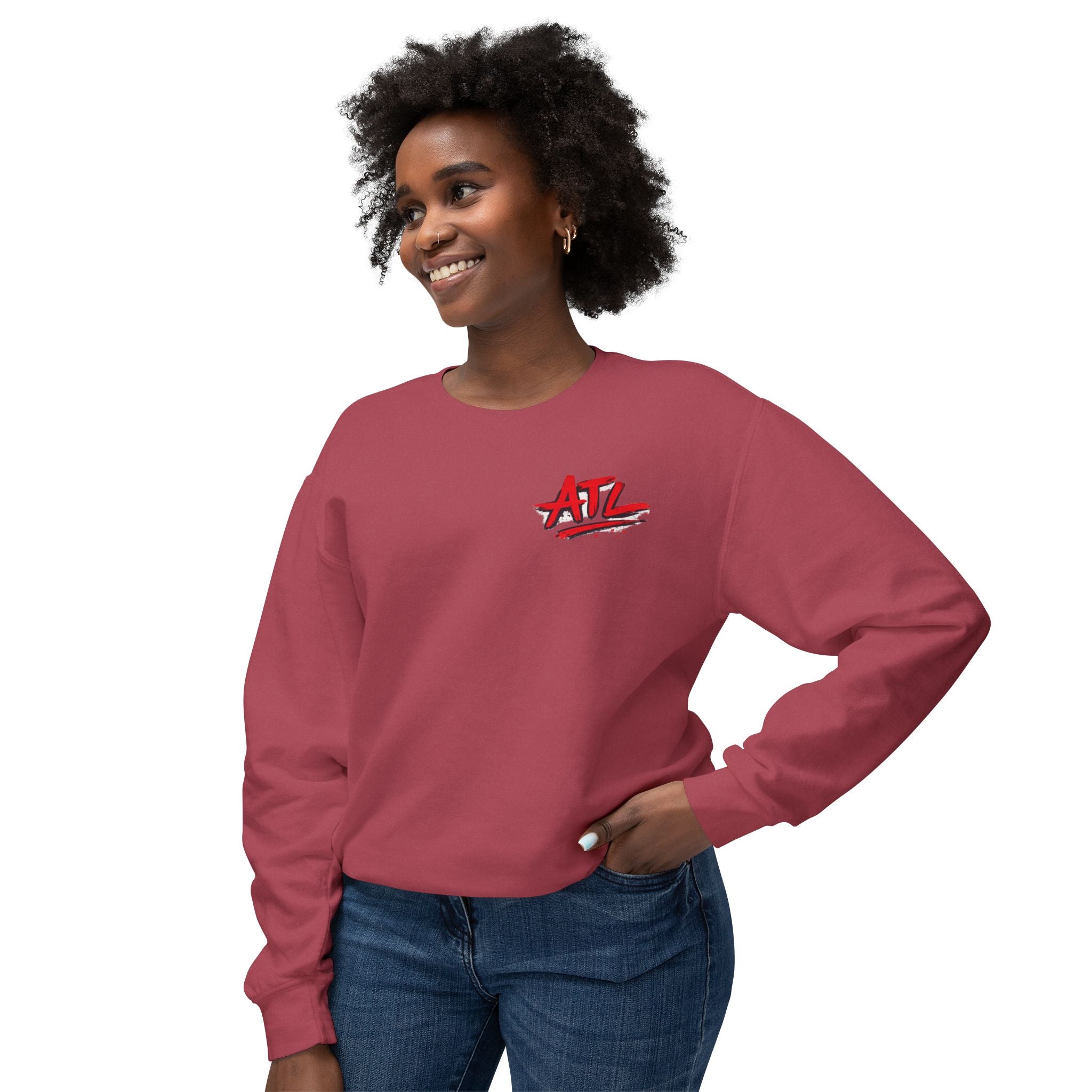 Crewneck Sweatshirt — "That’s Our Manager" Atlanta Baseball Team Tee Soler Fight