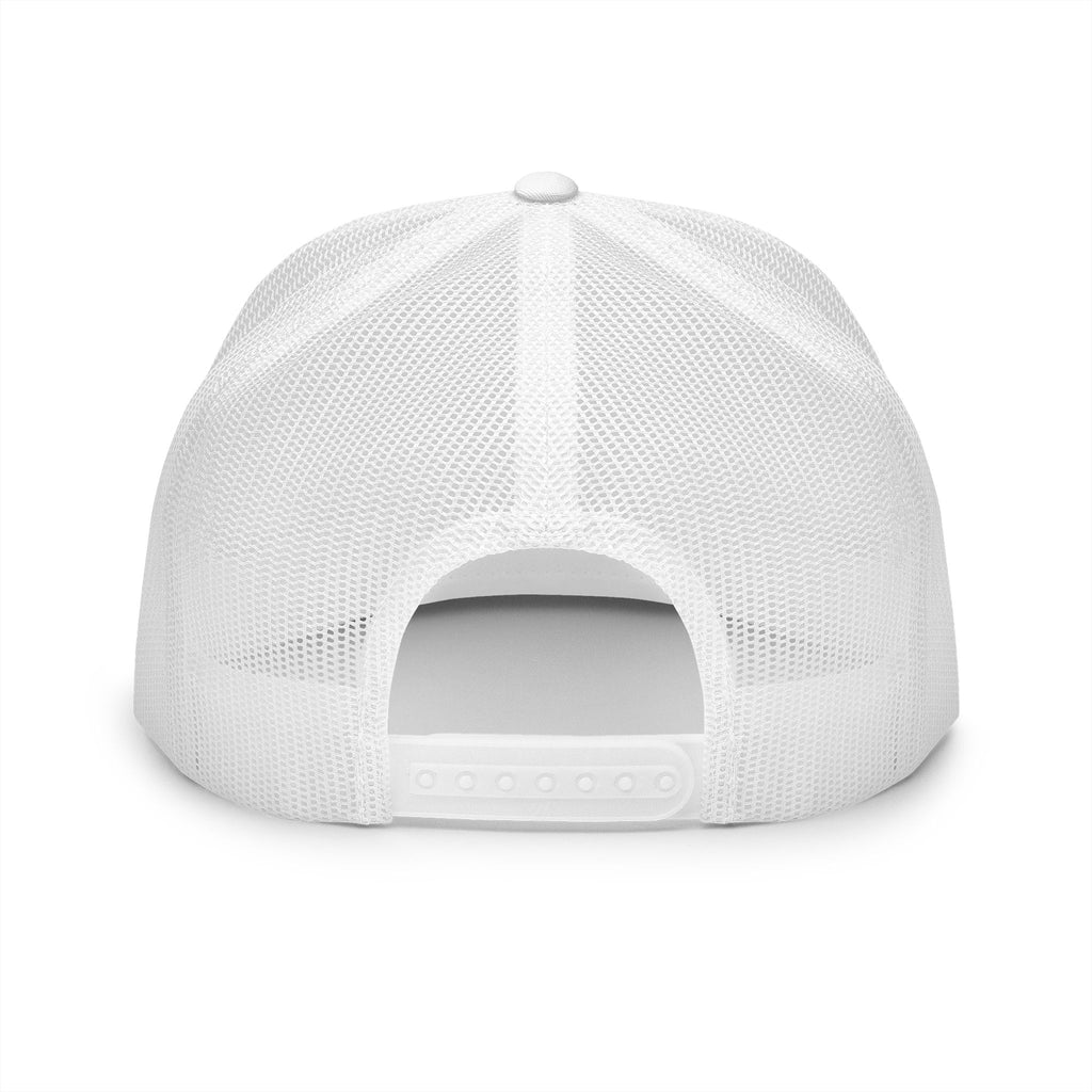 RUFBAR Trucker Cap — Retro Green Logo Mesh Snapback