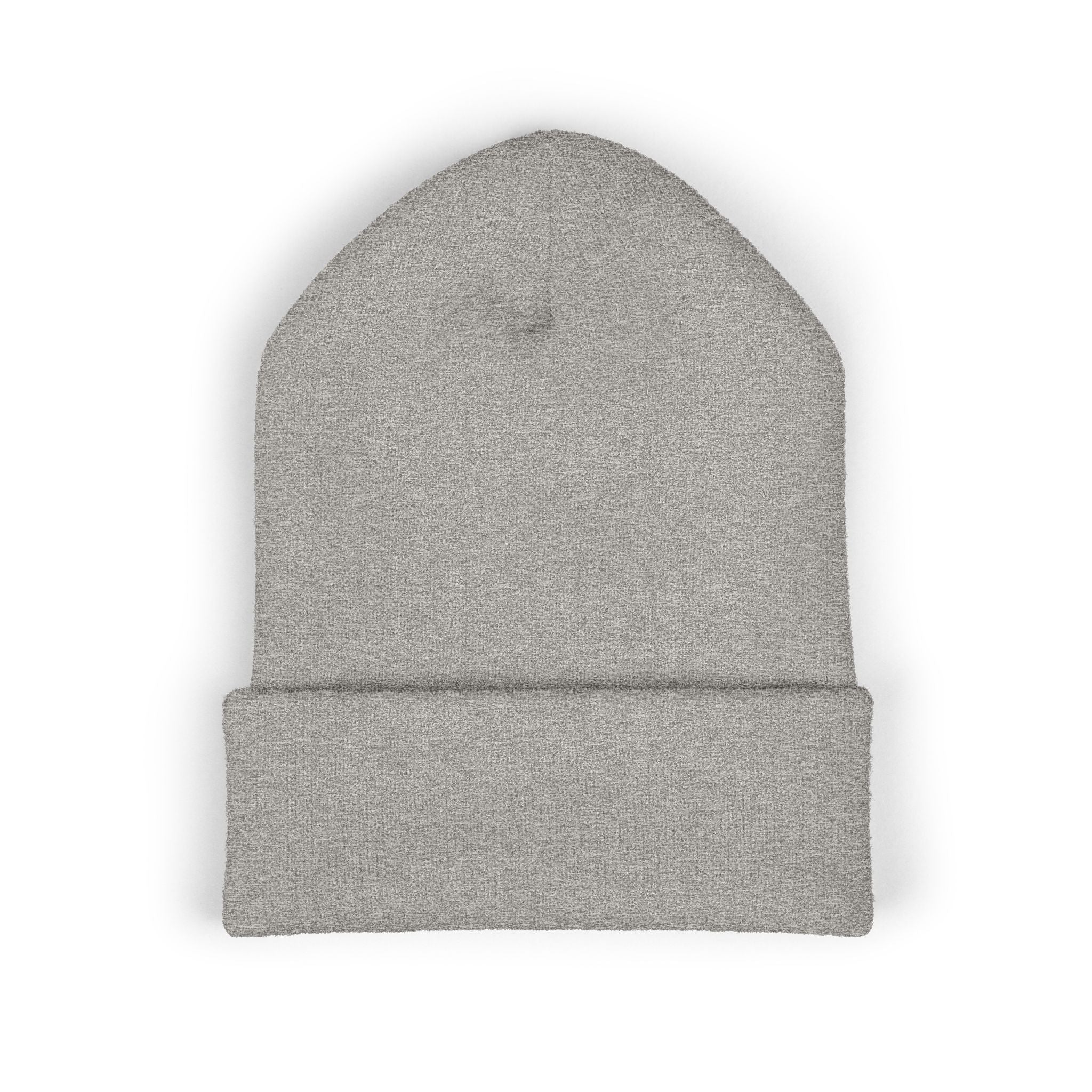 Embroidered 'RUFBAR' Cuffed Beanie — Cozy Knit Winter Hat