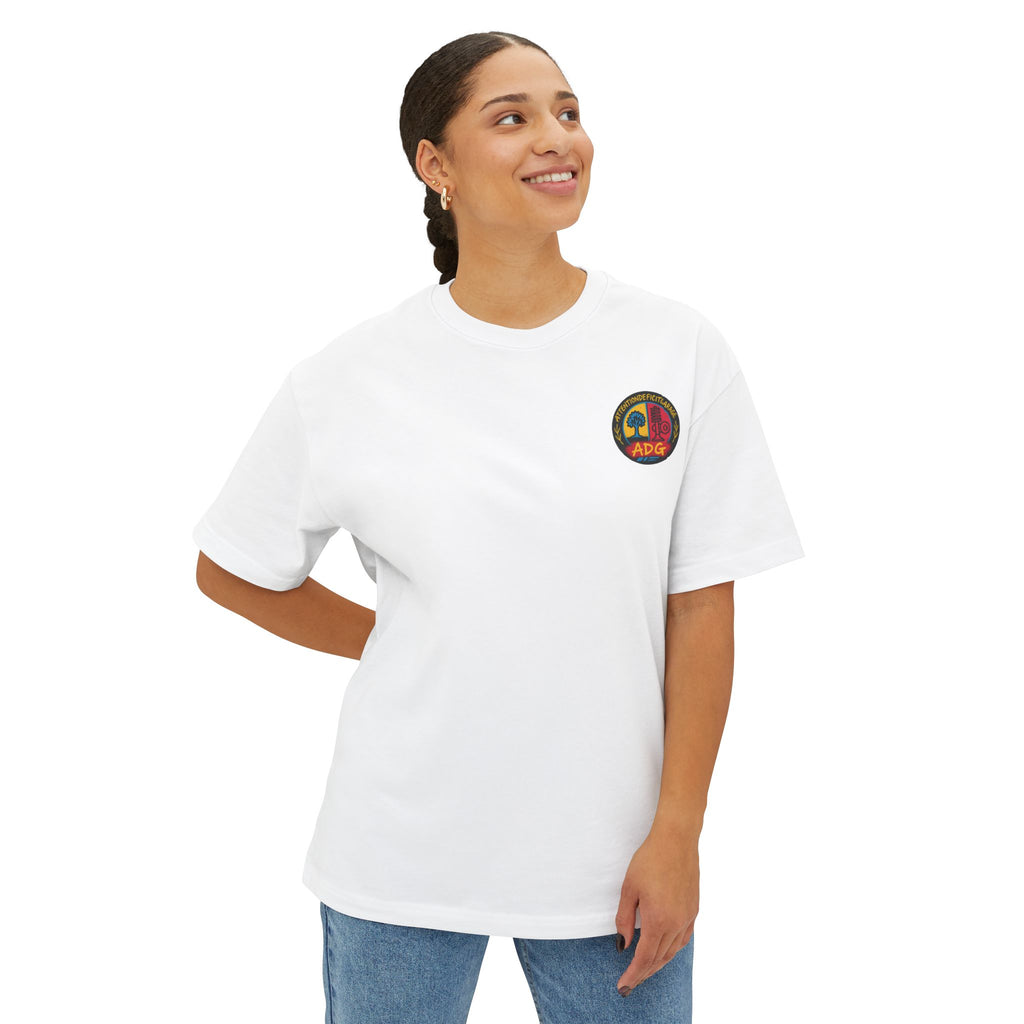 Unisex Oversized Boxy Tee