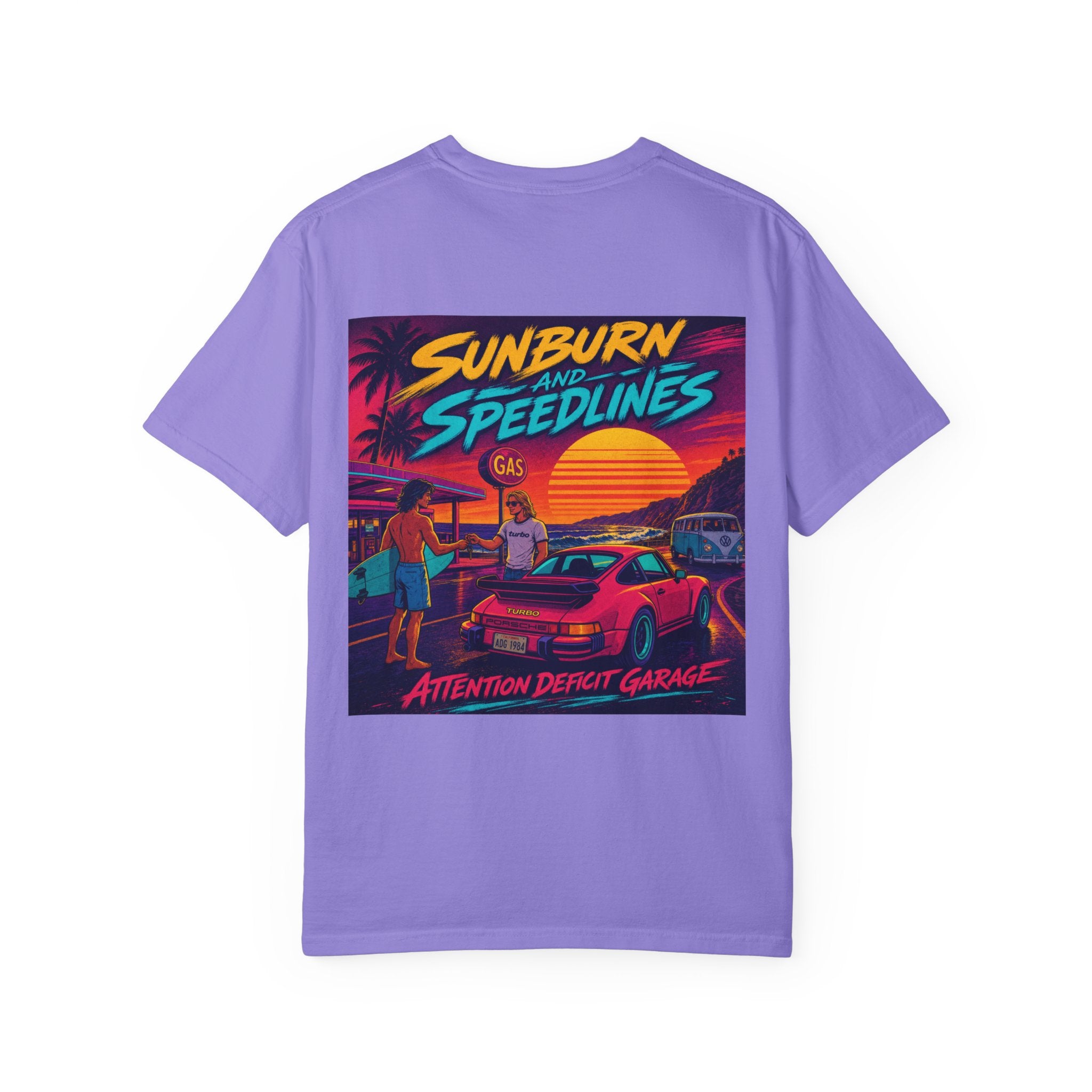 Sunburn and Speedlines — ADG Nostalgic Series
