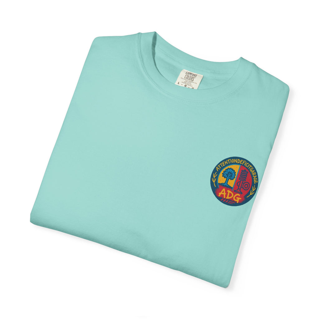 Attention Deficit Garage Logo T-shirt