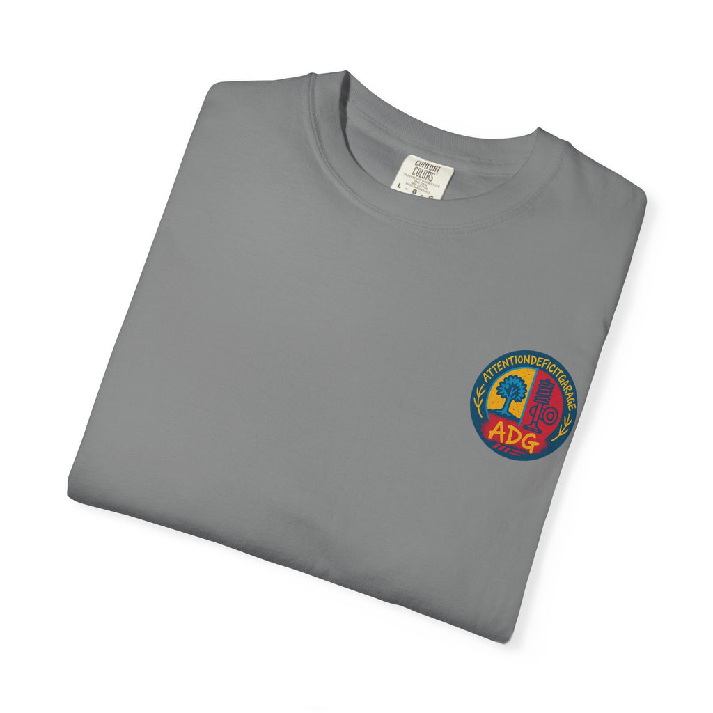 Attention Deficit Garage Logo T-shirt