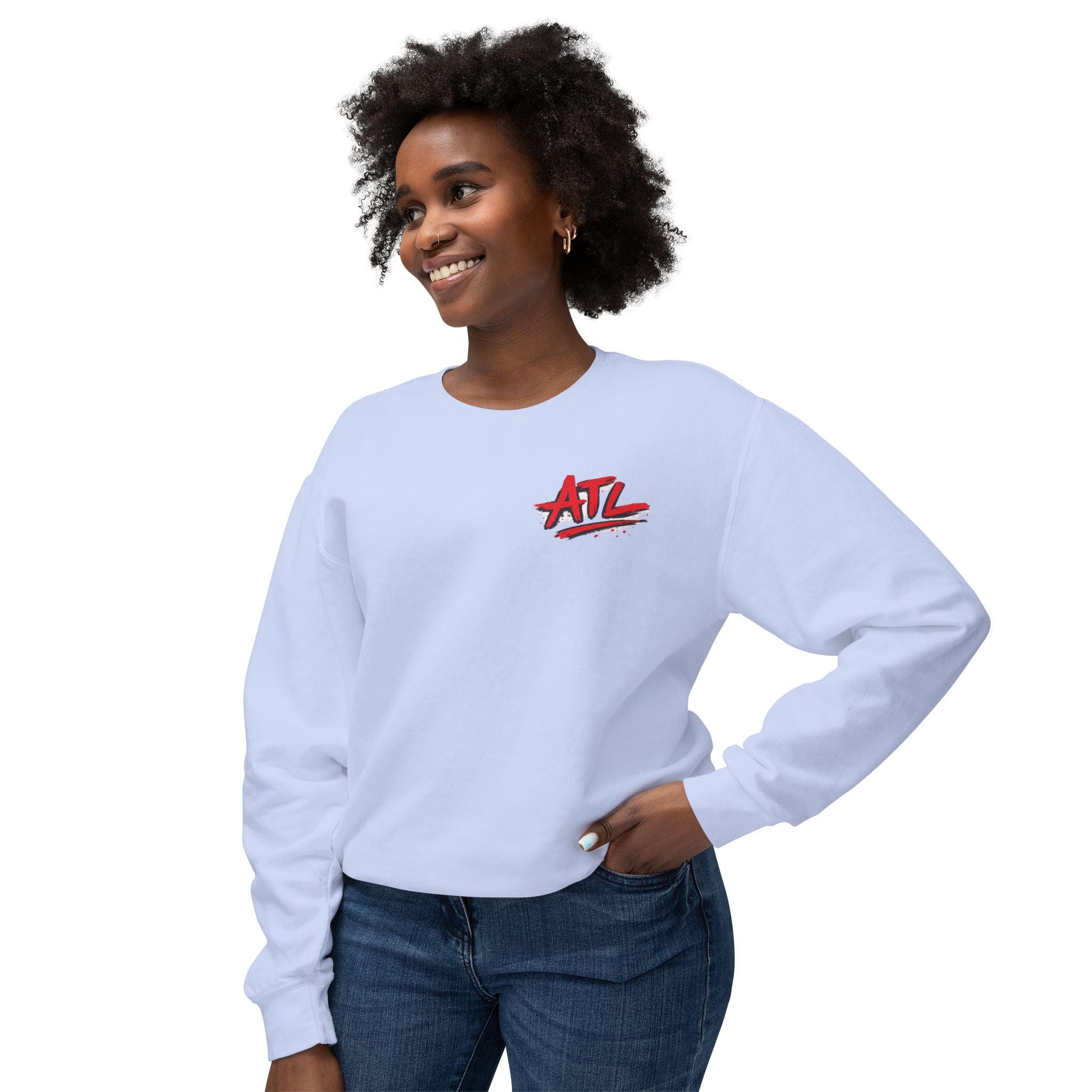 Crewneck Sweatshirt — "That’s Our Manager" Atlanta Baseball Team Tee Soler Fight