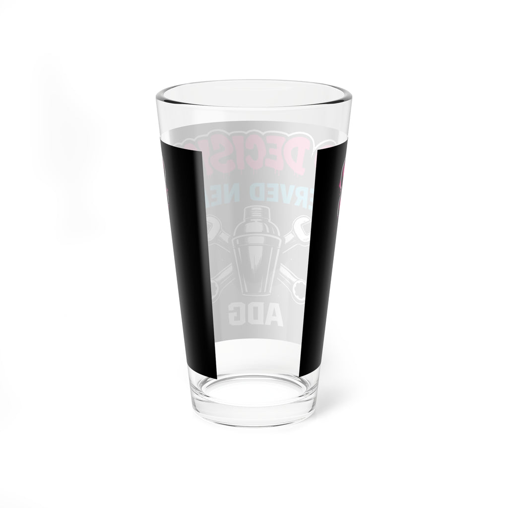 ADG — Bad Decisions Mixing Glass, 16oz