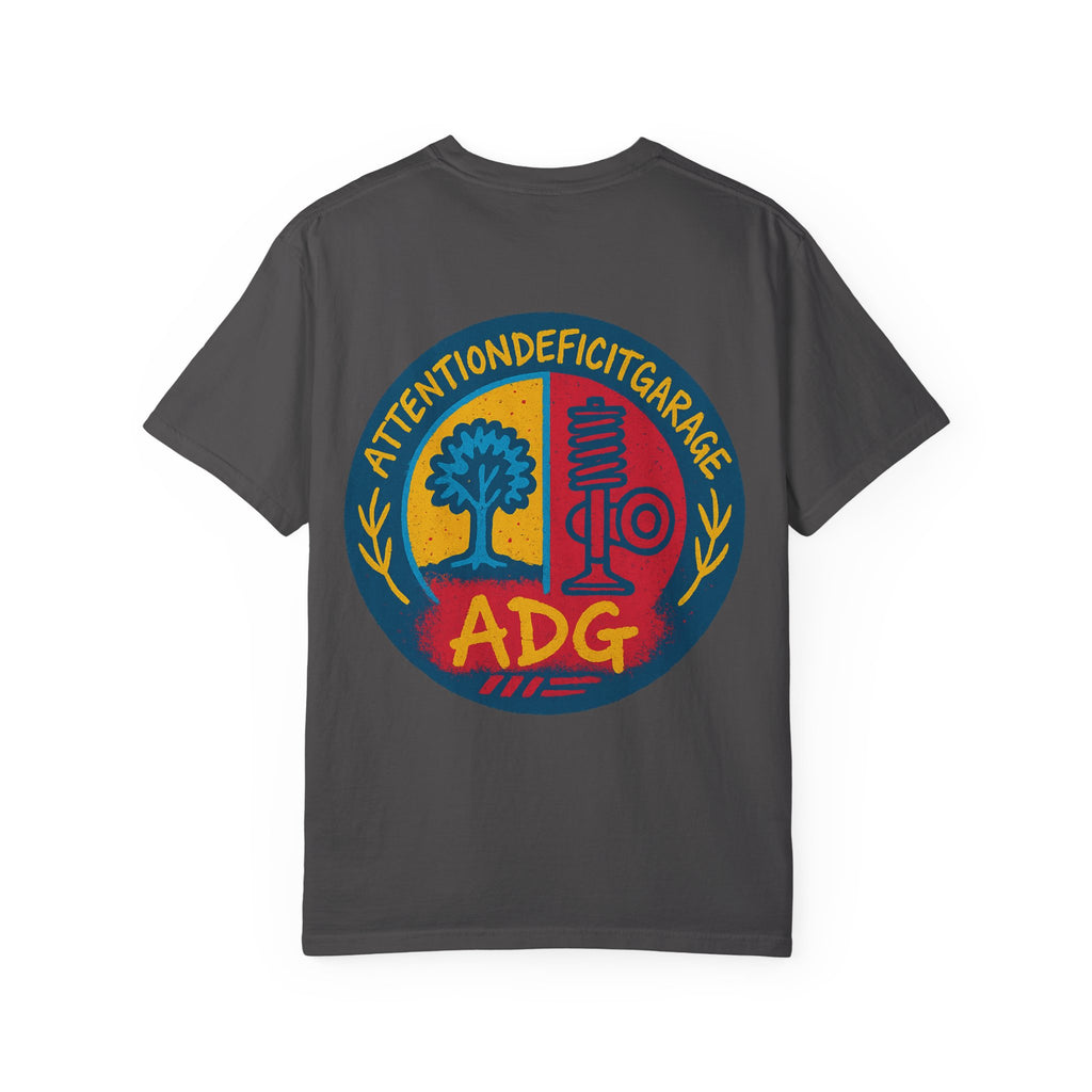 Attention Deficit Garage Logo T-shirt