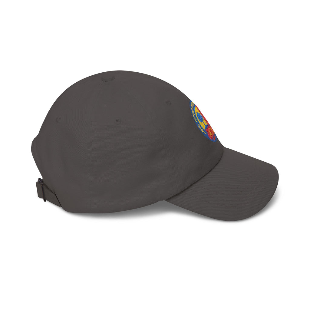 ADG Logo Dad Hat – Attention Deficit Garage Car Culture Cap
