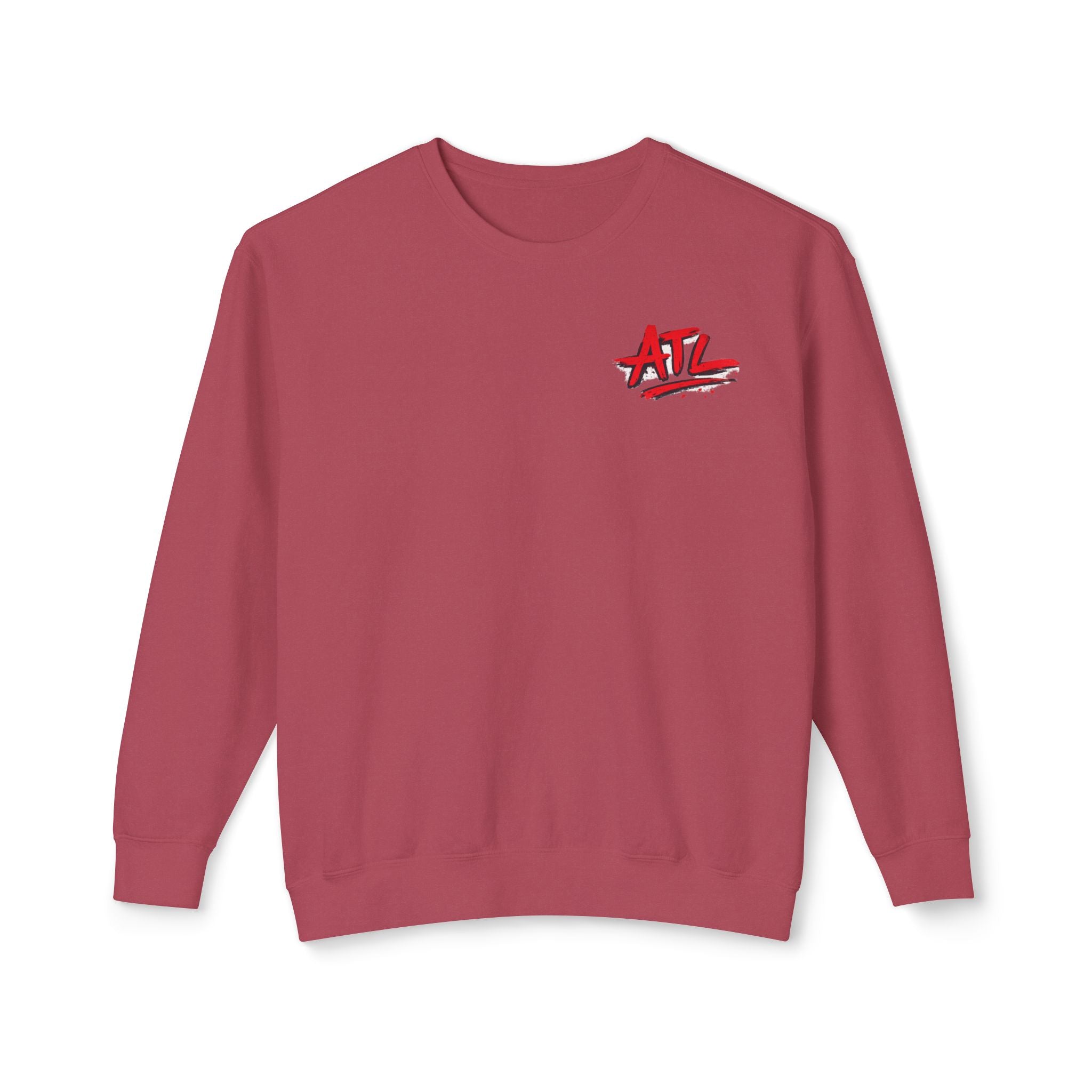 Crewneck Sweatshirt — "That’s Our Manager" Atlanta Baseball Team Tee Soler Fight