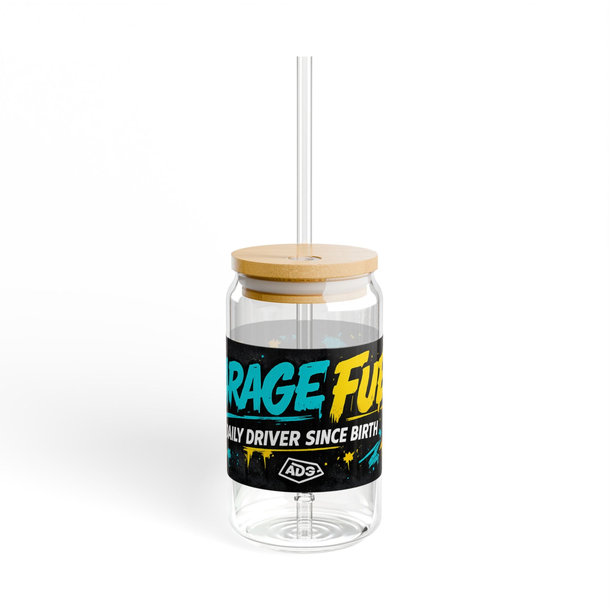 ADG — Garage Fuel Sipper Glass, 16oz