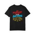 Retirement Plan: Jack Stands Tee – Broke Car Enthusiast Shirt by Attention Deficit Garage