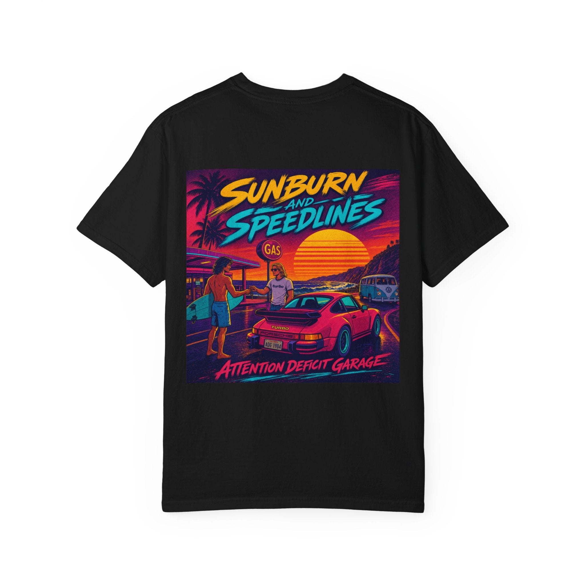 Sunburn and Speedlines — ADG Nostalgic Series