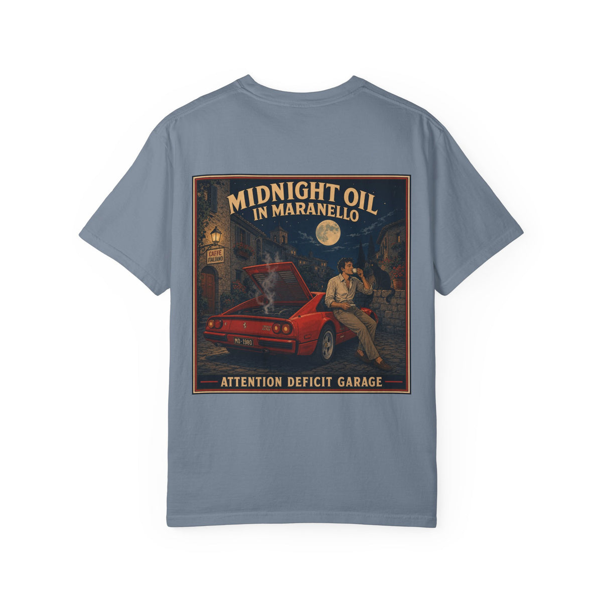 Midnight Oil in Maranello — ADG Nostalgic Series