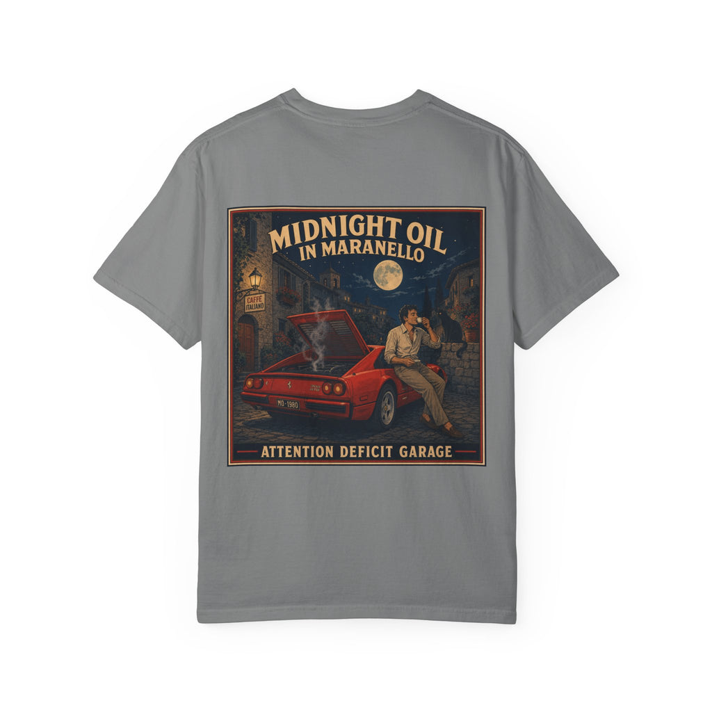 Midnight Oil in Maranello — ADG Nostalgic Series