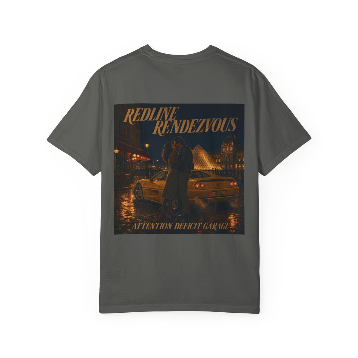 Redline Rendezvous — ADG Nostalgic Series