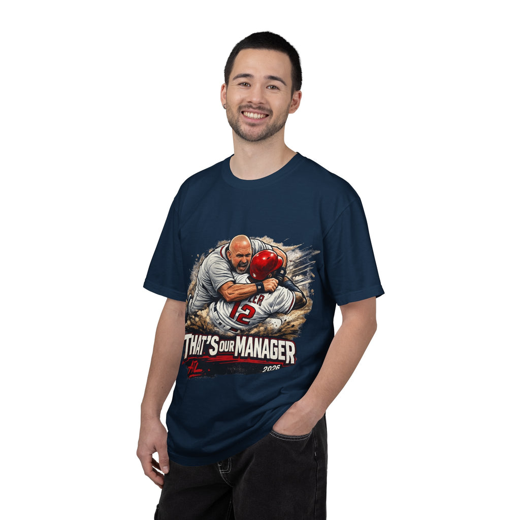 Braves Baseball Manager T-Shirt — "That’s Our Manager" Fan Tee Soler fight