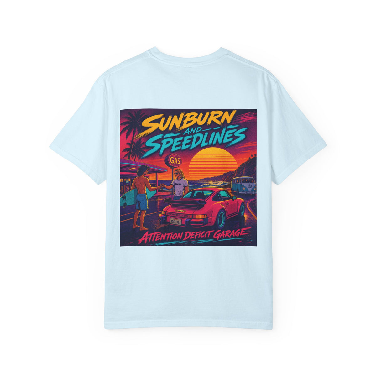 Sunburn and Speedlines — ADG Nostalgic Series