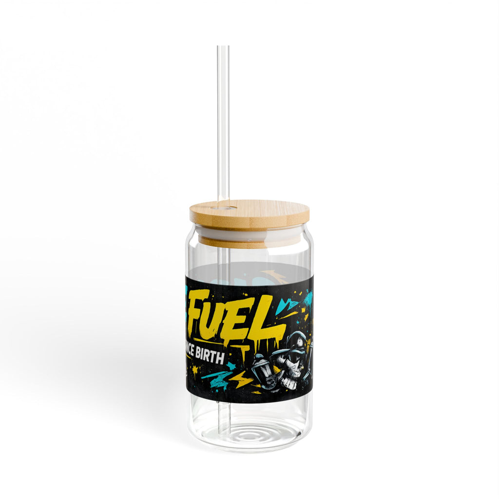 ADG — Garage Fuel Sipper Glass, 16oz