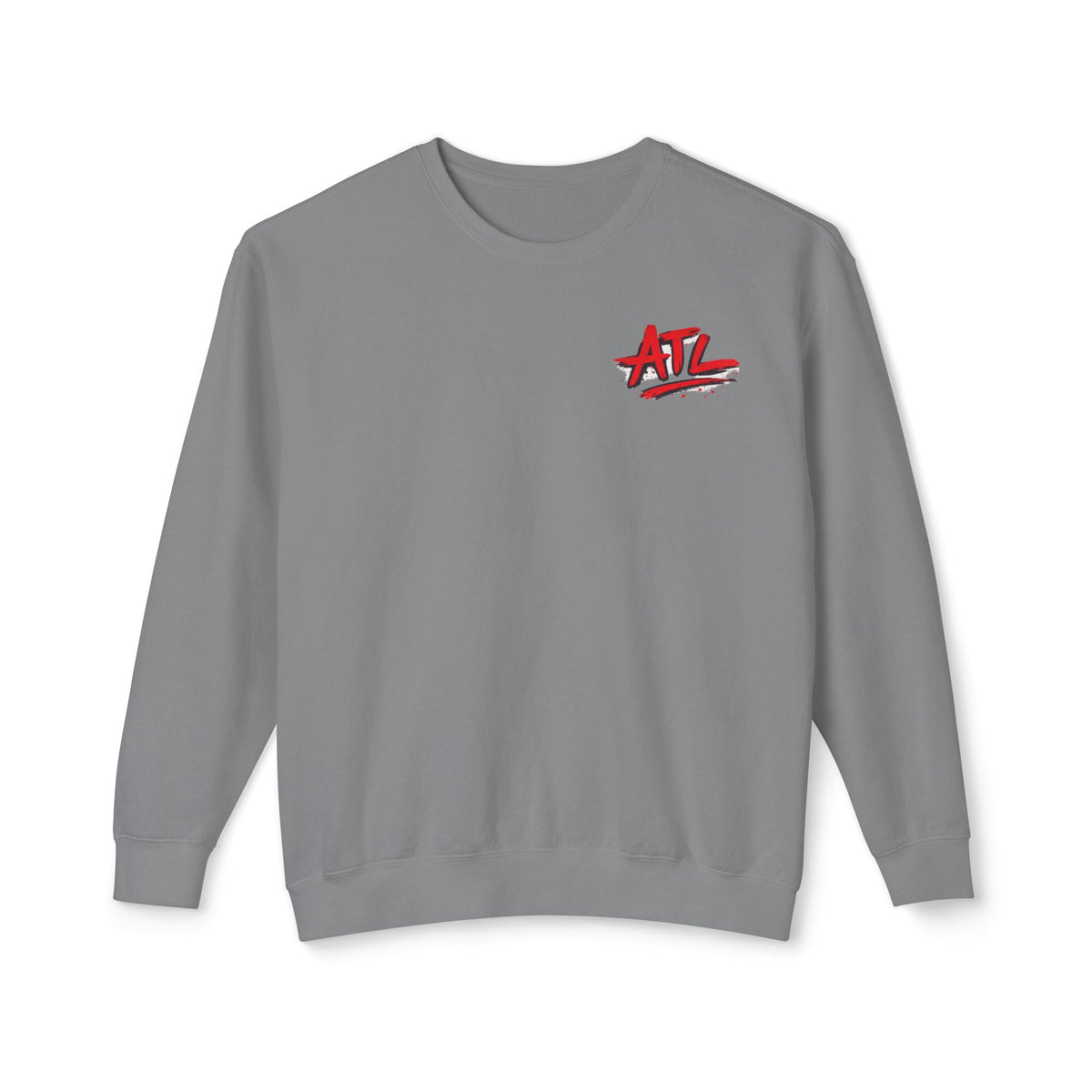 Crewneck Sweatshirt — "That’s Our Manager" Atlanta Baseball Team Tee Soler Fight