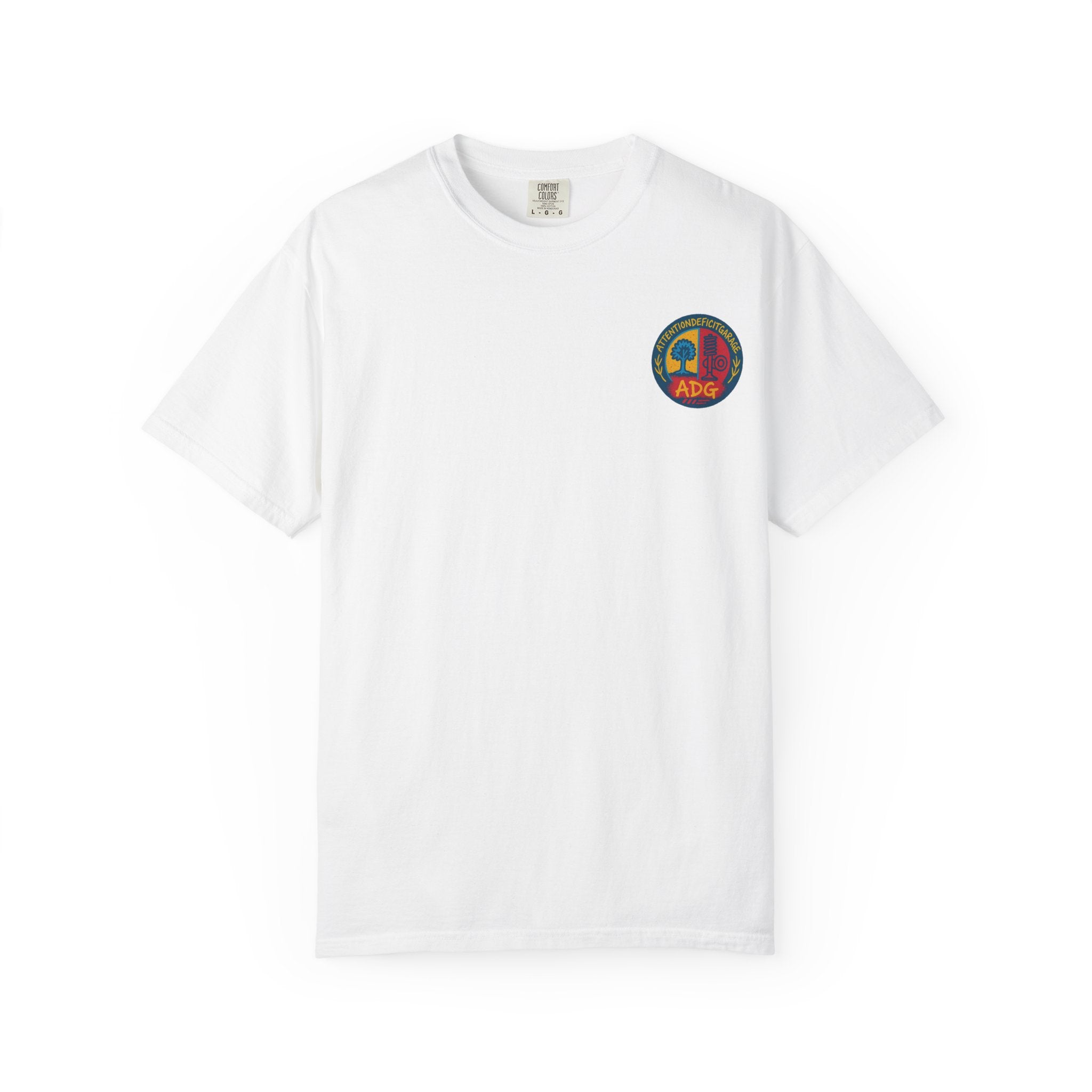 Attention Deficit Garage Logo T-shirt