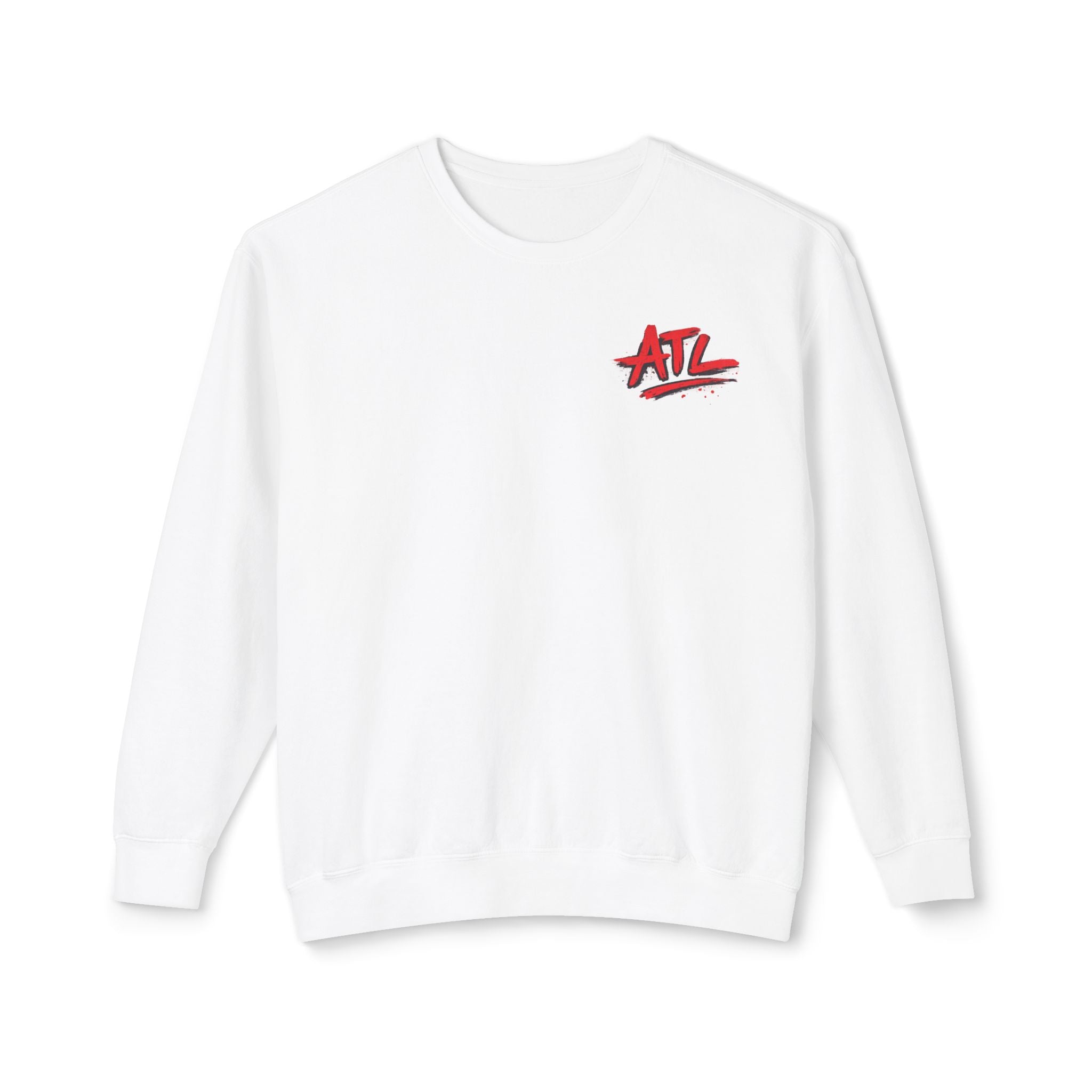 Crewneck Sweatshirt — "That’s Our Manager" Atlanta Baseball Team Tee Soler Fight