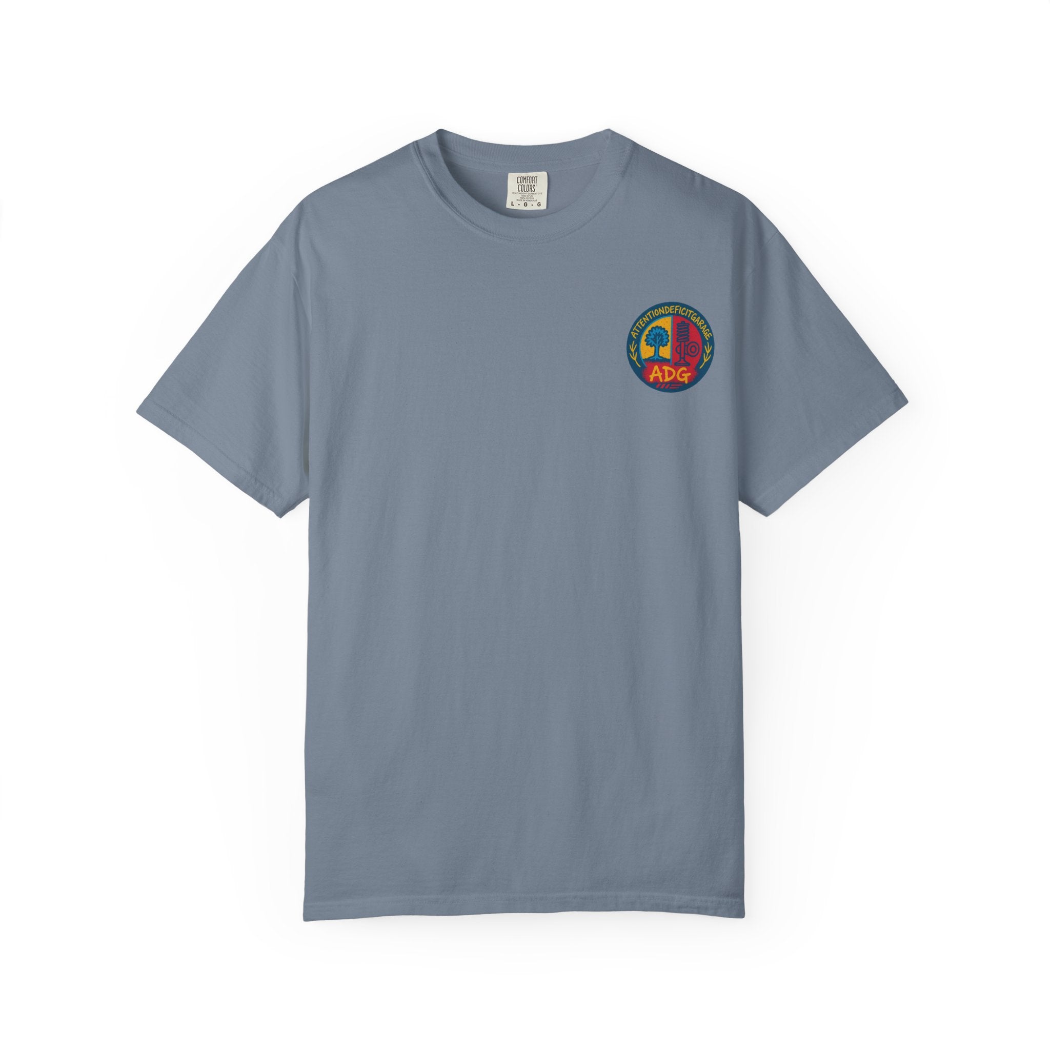 Attention Deficit Garage Logo T-shirt