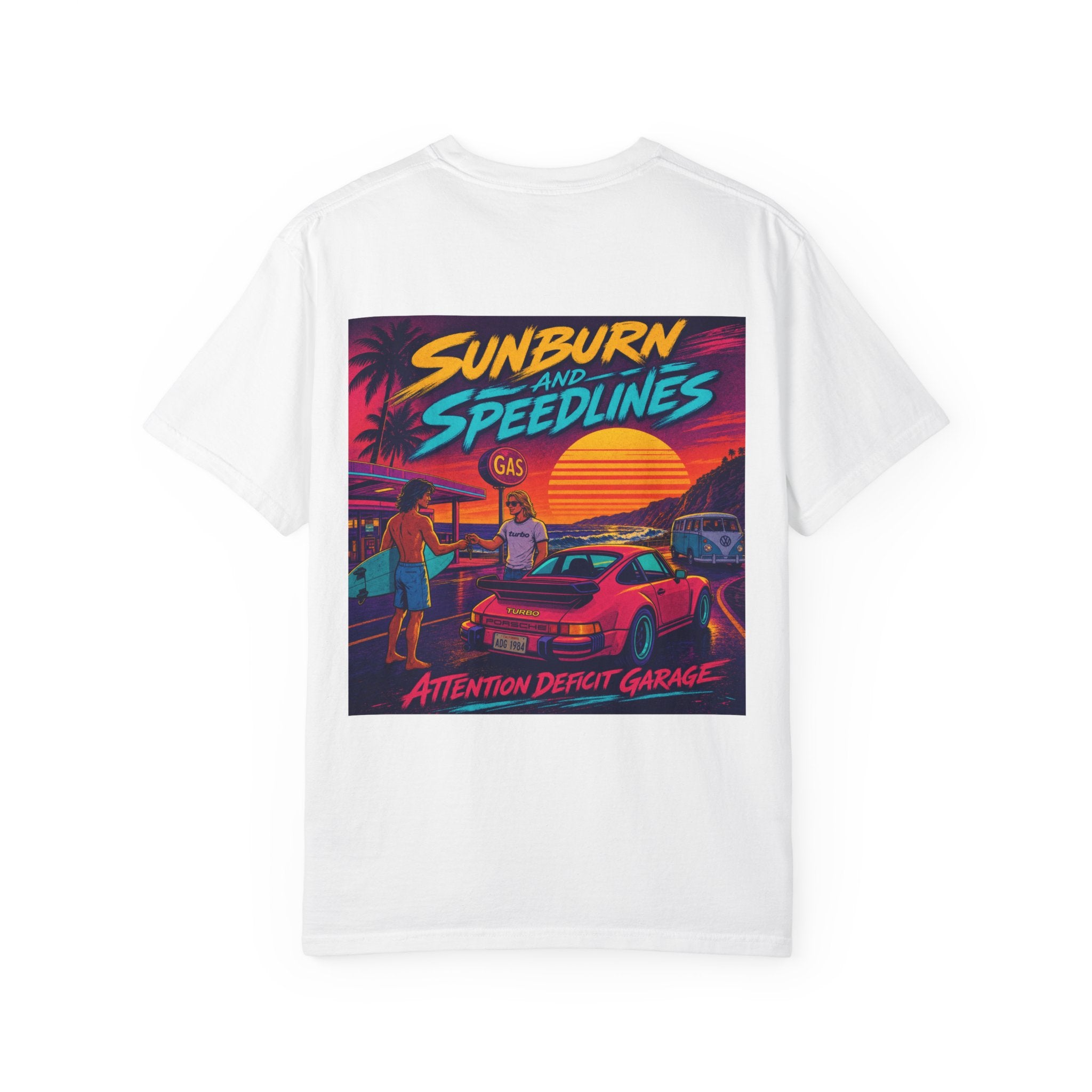 Sunburn and Speedlines — ADG Nostalgic Series