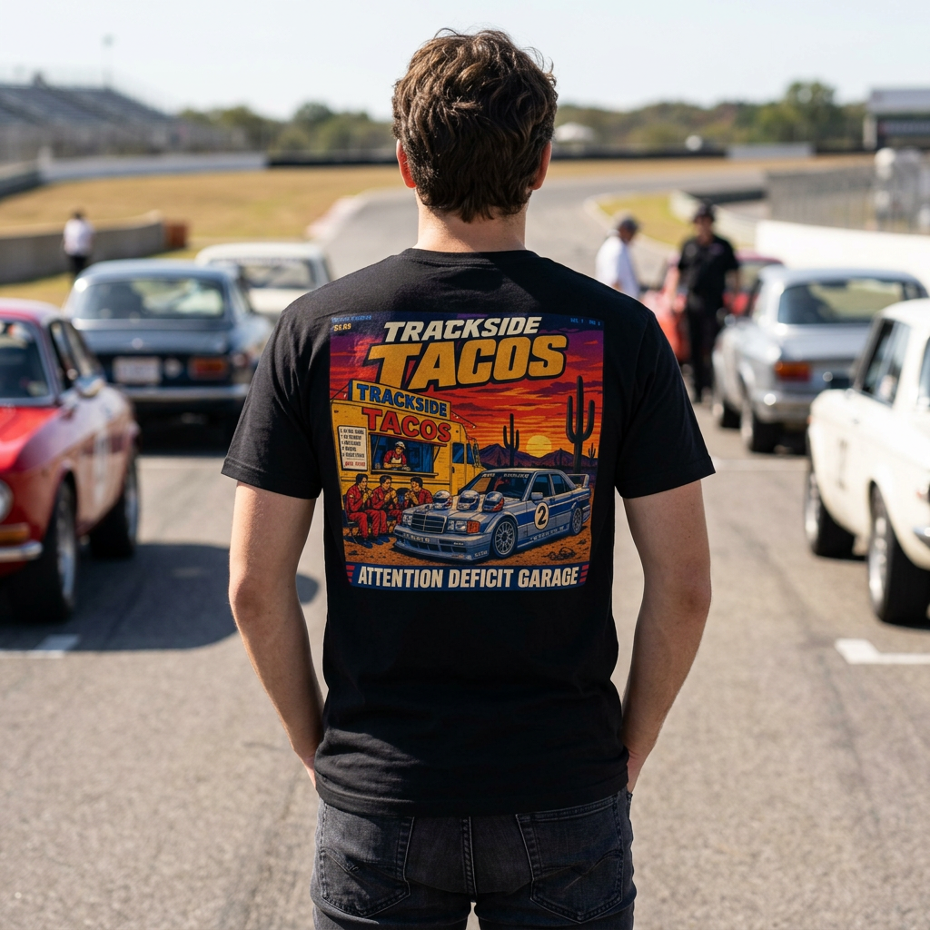 Trackside Tacos — ADG Nostalgic Series
