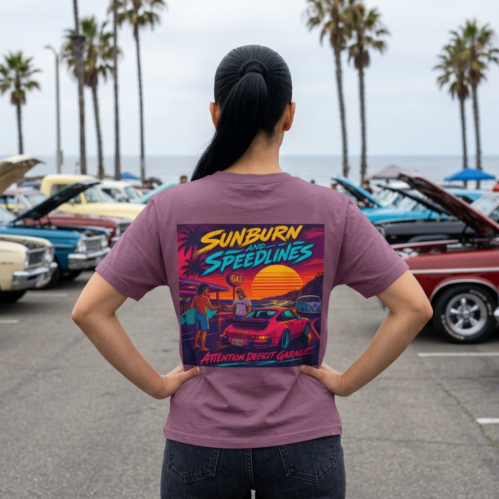 Sunburn and Speedlines — ADG Nostalgic Series
