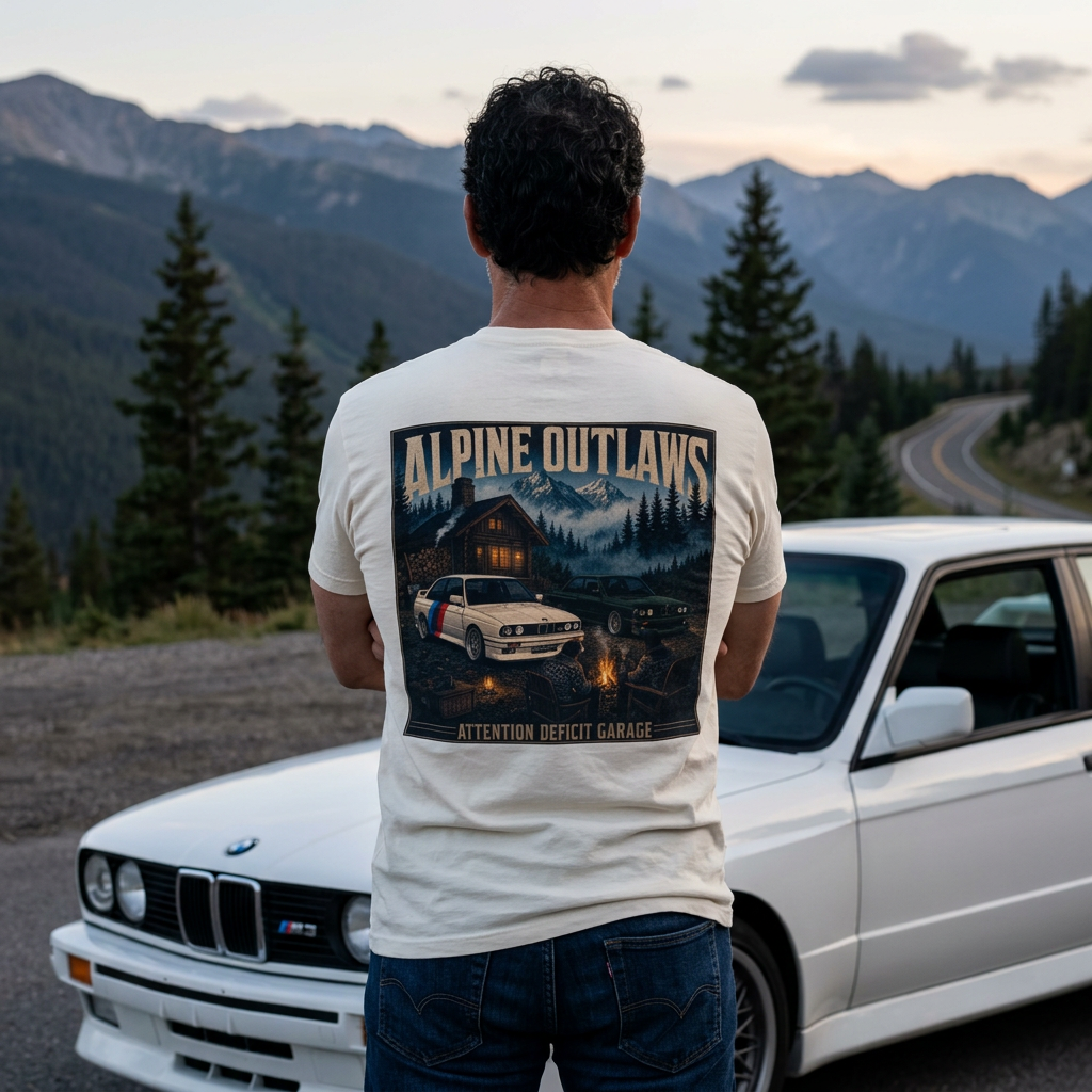 Alpine Outlaws — ADG Nostalgic Series
