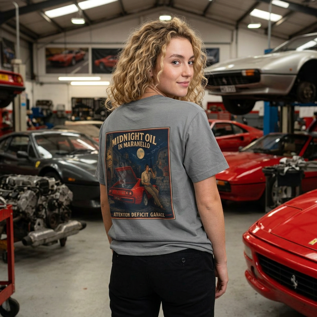 Midnight Oil in Maranello — ADG Nostalgic Series