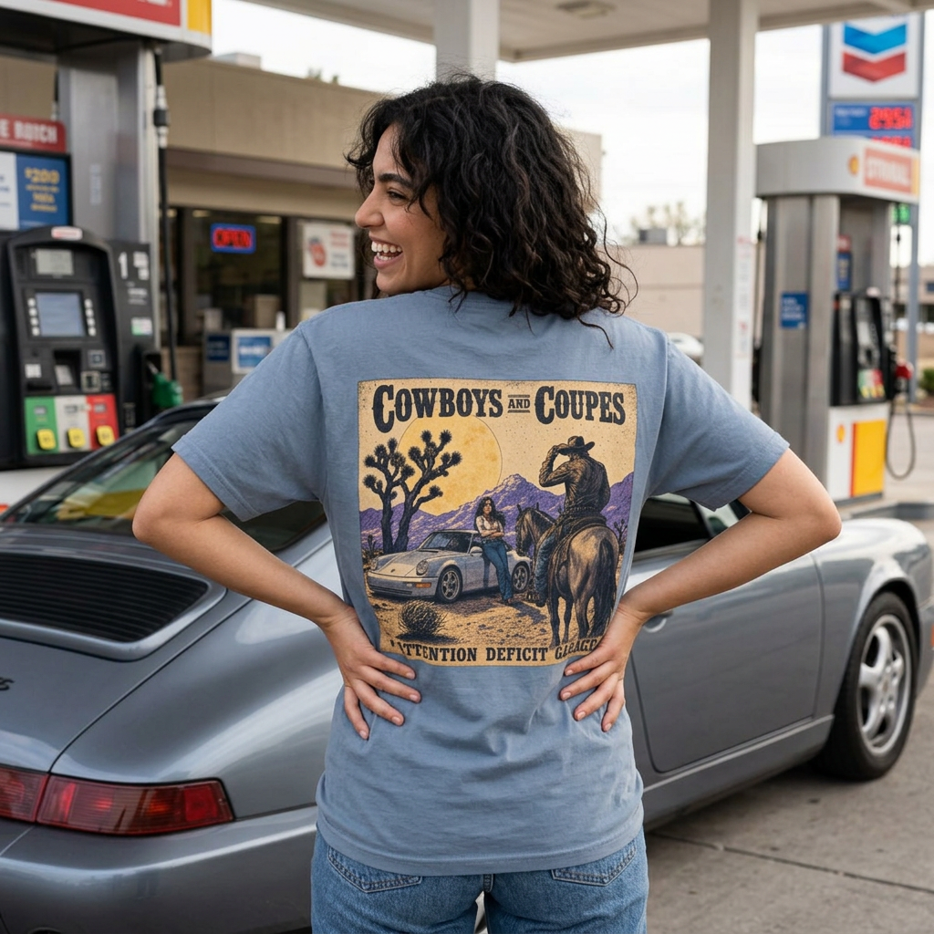Cowboys and Coupés — ADG Nostalgic Series